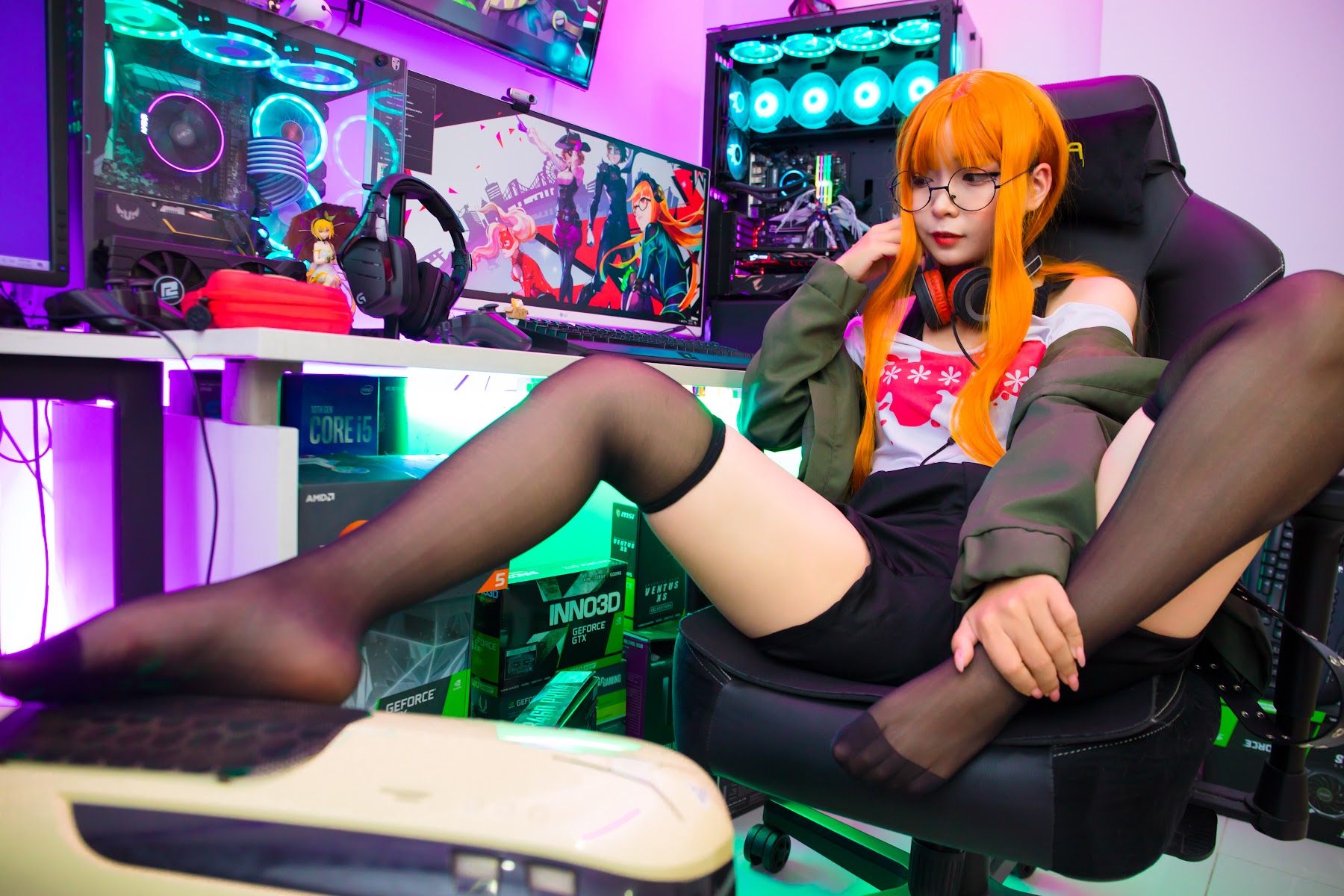 Coser@UmekoJ – Futaba – Persona 5 - P34