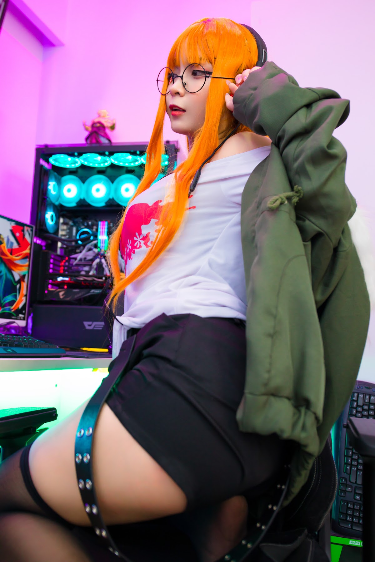 Coser@UmekoJ – Futaba – Persona 5 - P3