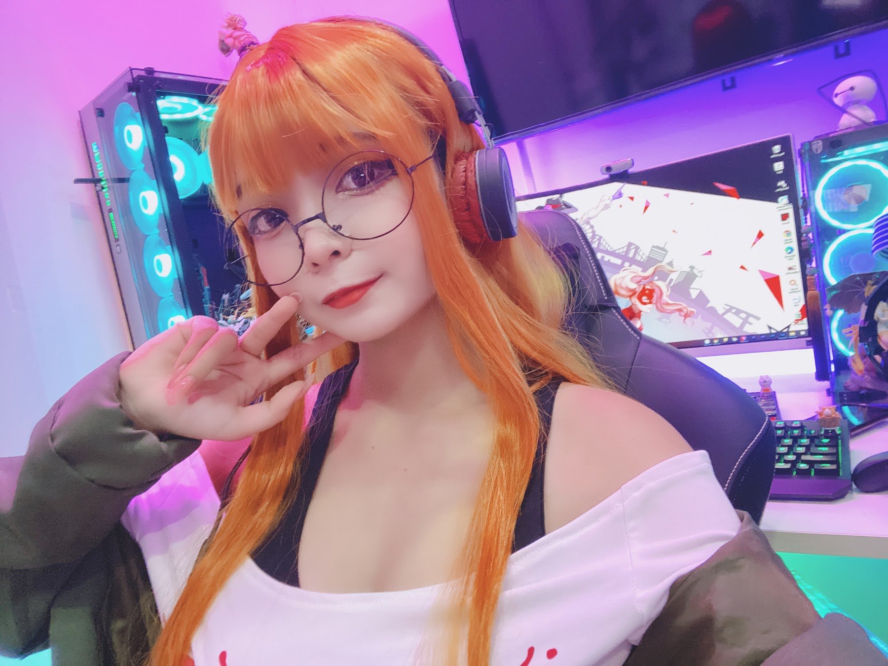 Coser@UmekoJ – Futaba – Persona 5 - P41