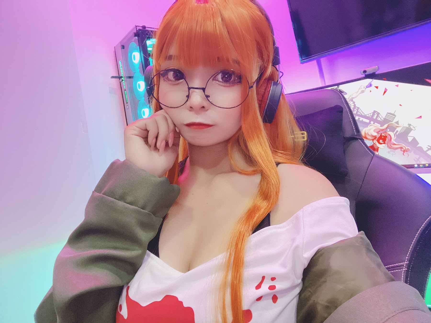 Coser@UmekoJ – Futaba – Persona 5 - P42