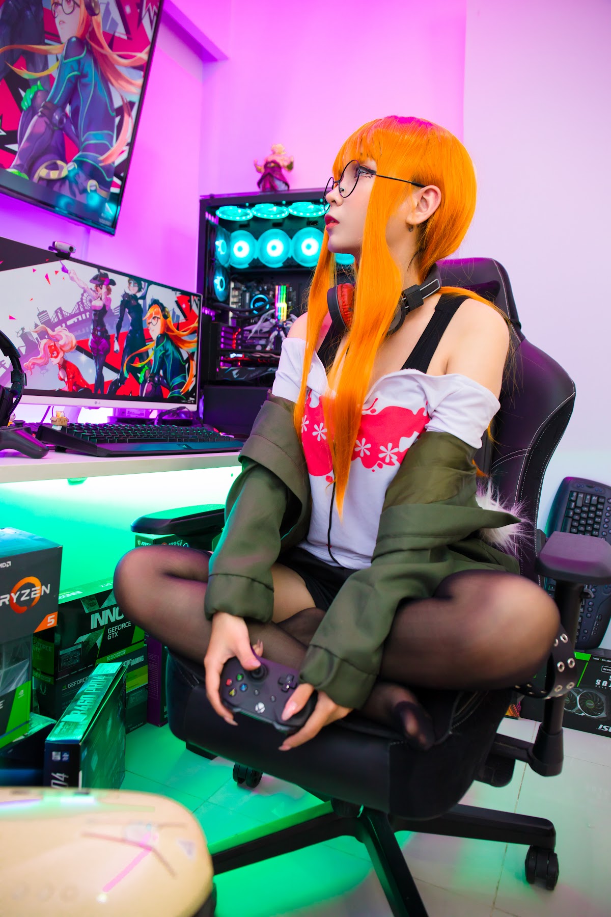 Coser@UmekoJ – Futaba – Persona 5 - P45