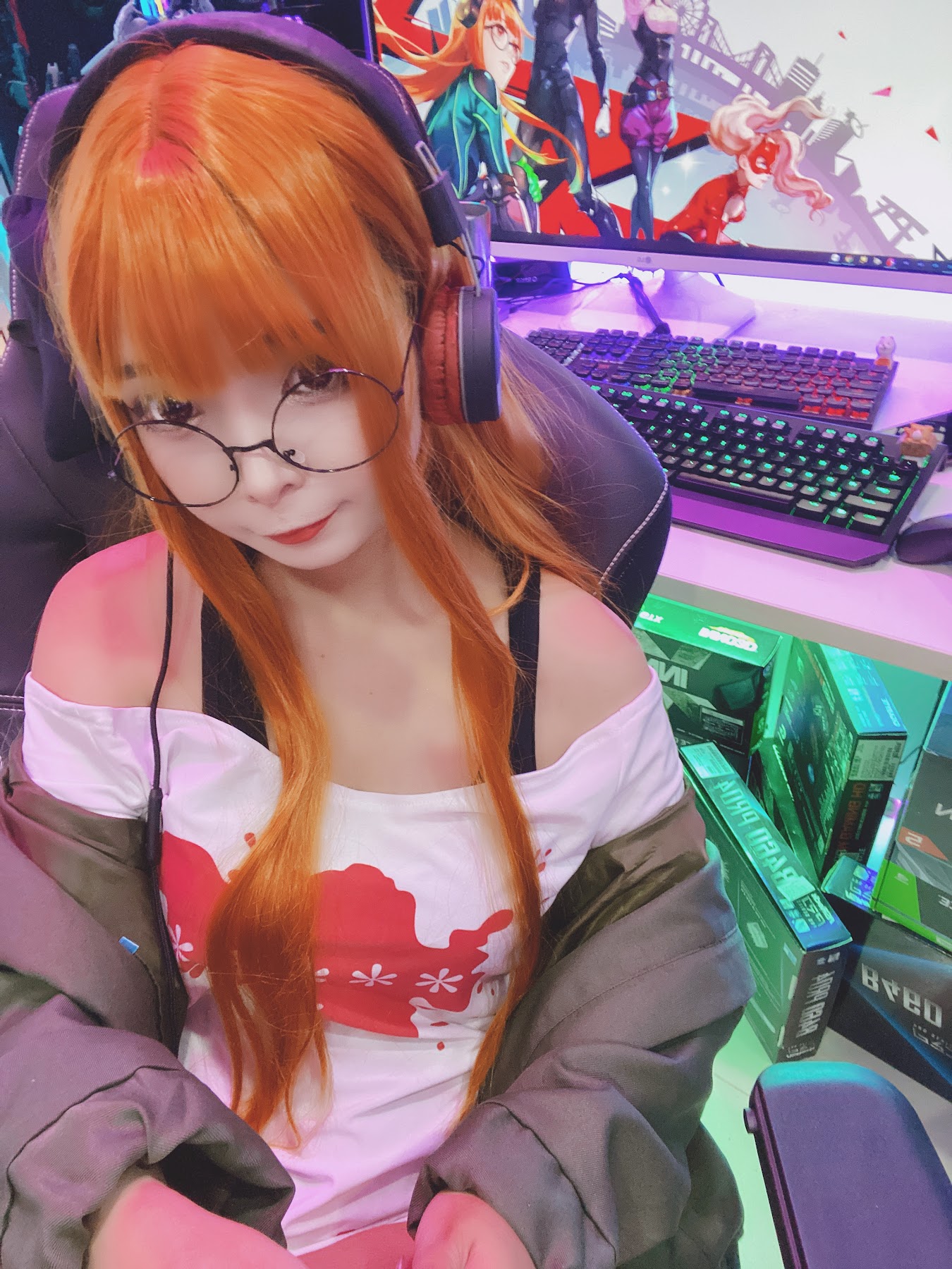 Coser@UmekoJ – Futaba – Persona 5 - P50