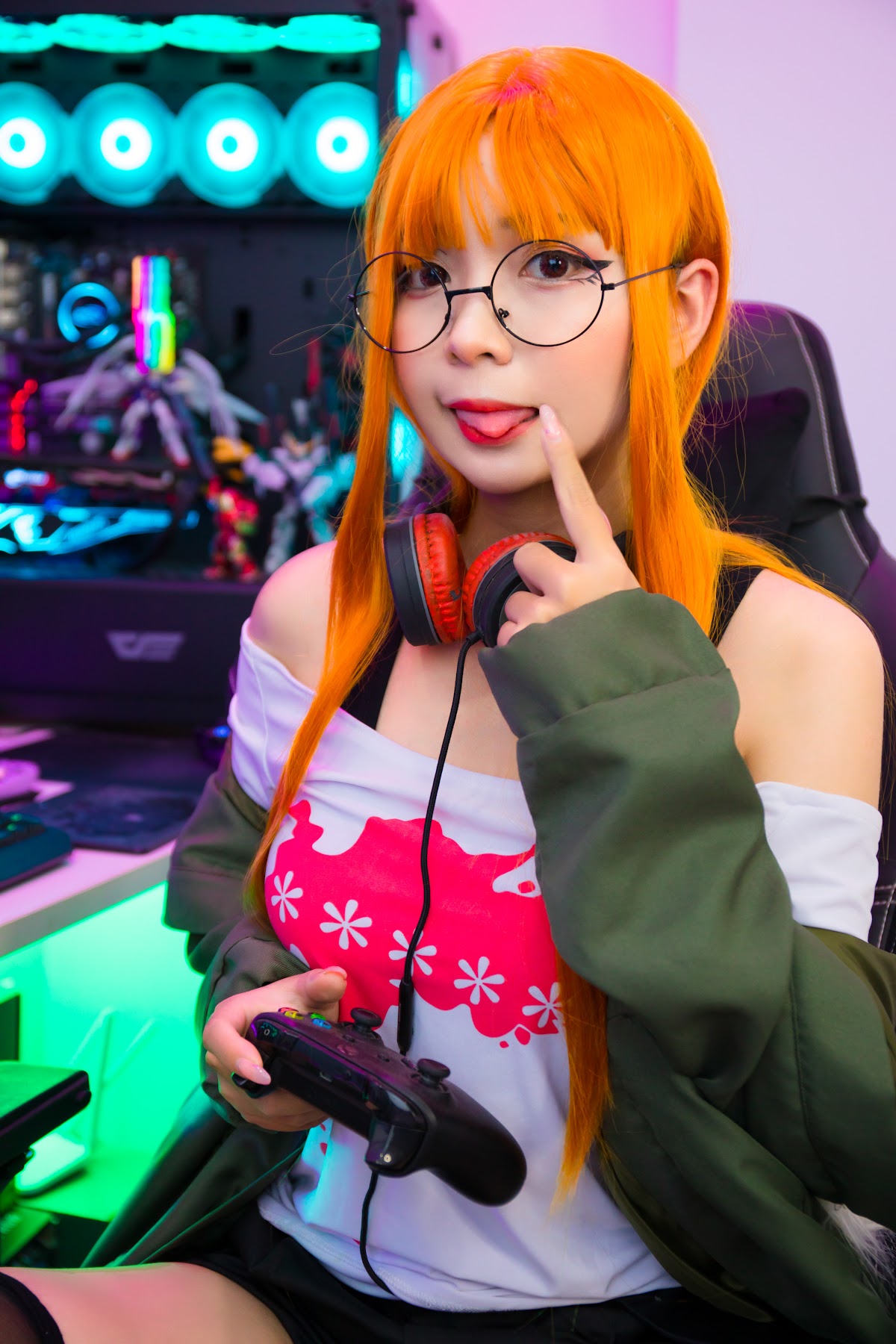 Coser@UmekoJ – Futaba – Persona 5 - P56