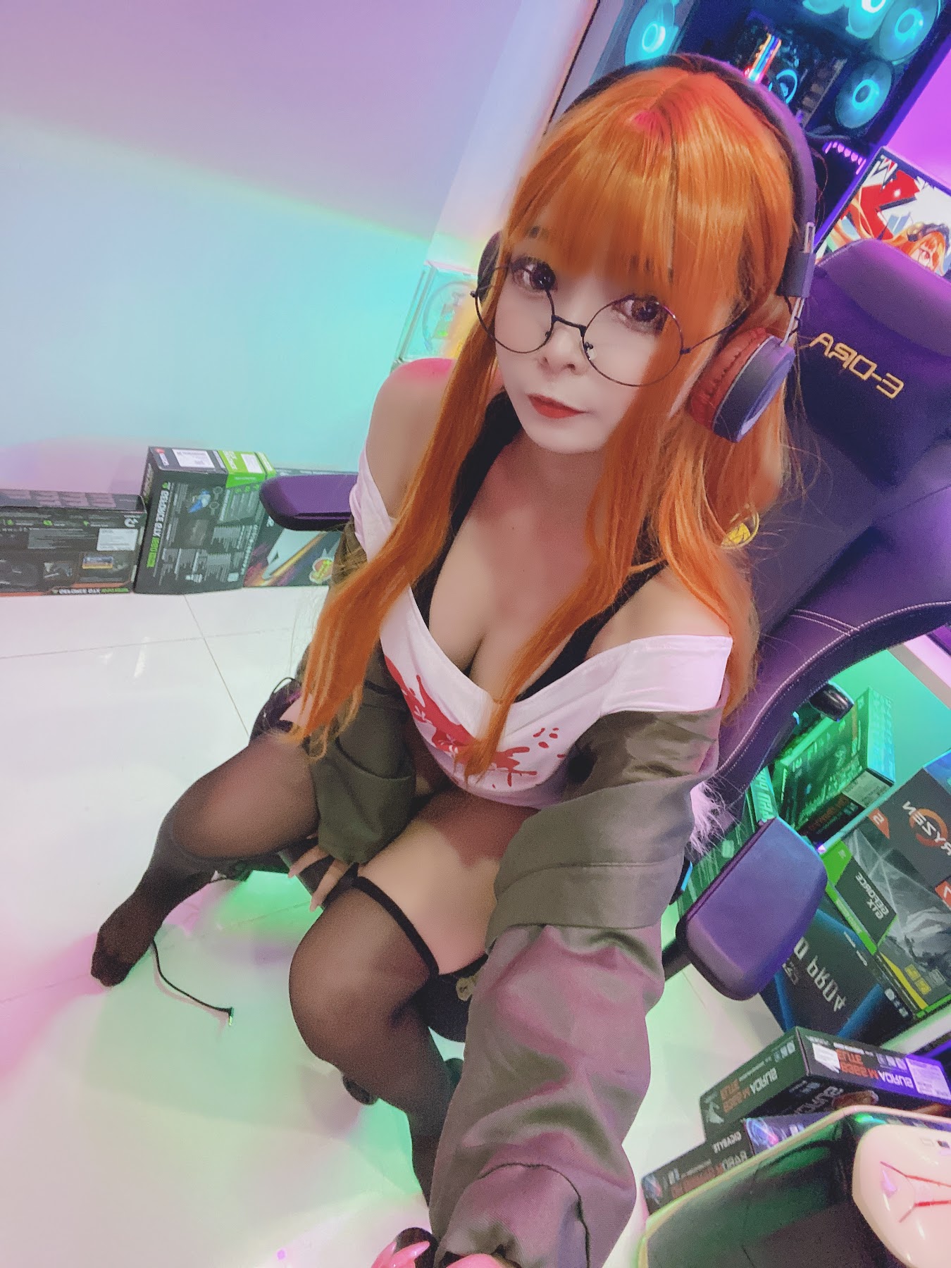 Coser@UmekoJ – Futaba – Persona 5 - P58