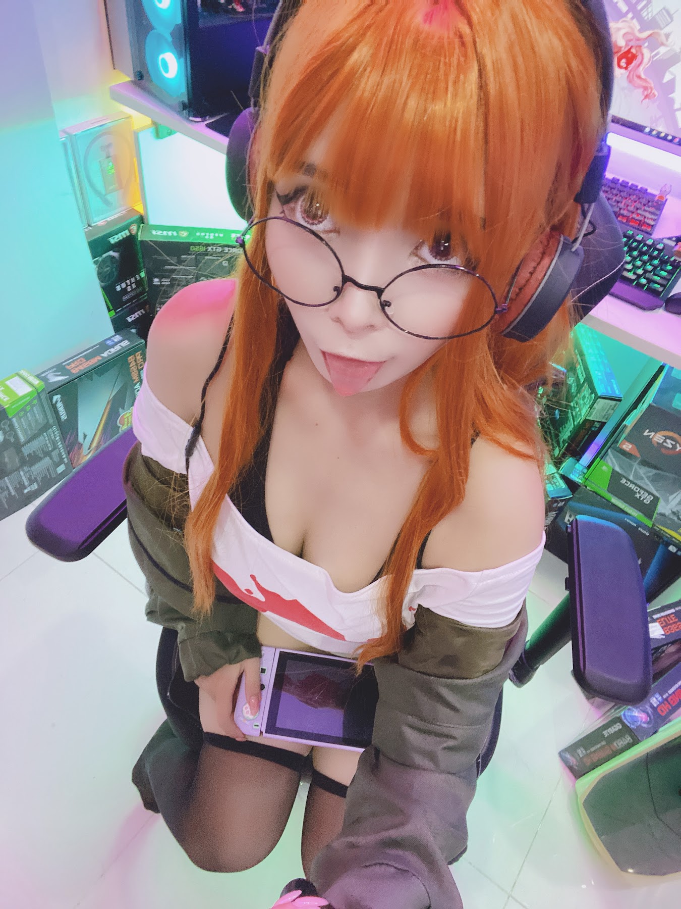 Coser@UmekoJ – Futaba – Persona 5 - P62