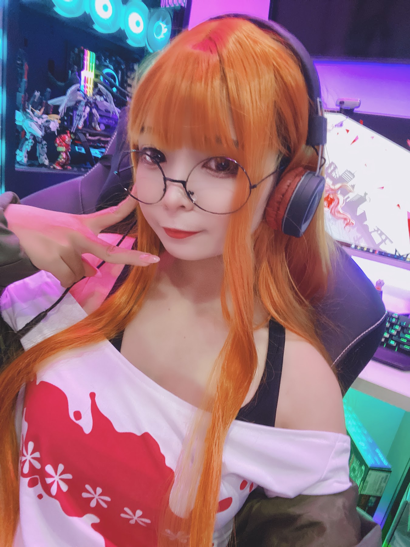 Coser@UmekoJ – Futaba – Persona 5 - P64