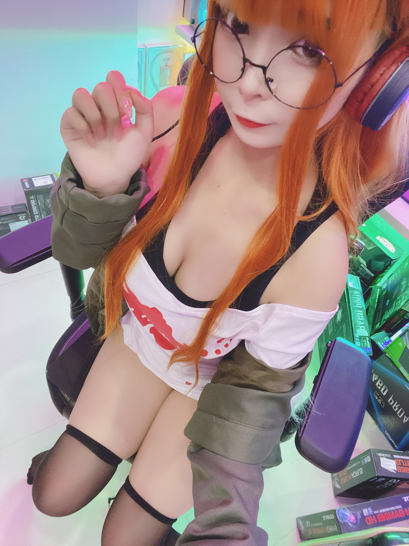 Coser@UmekoJ – Futaba – Persona 5 - P68