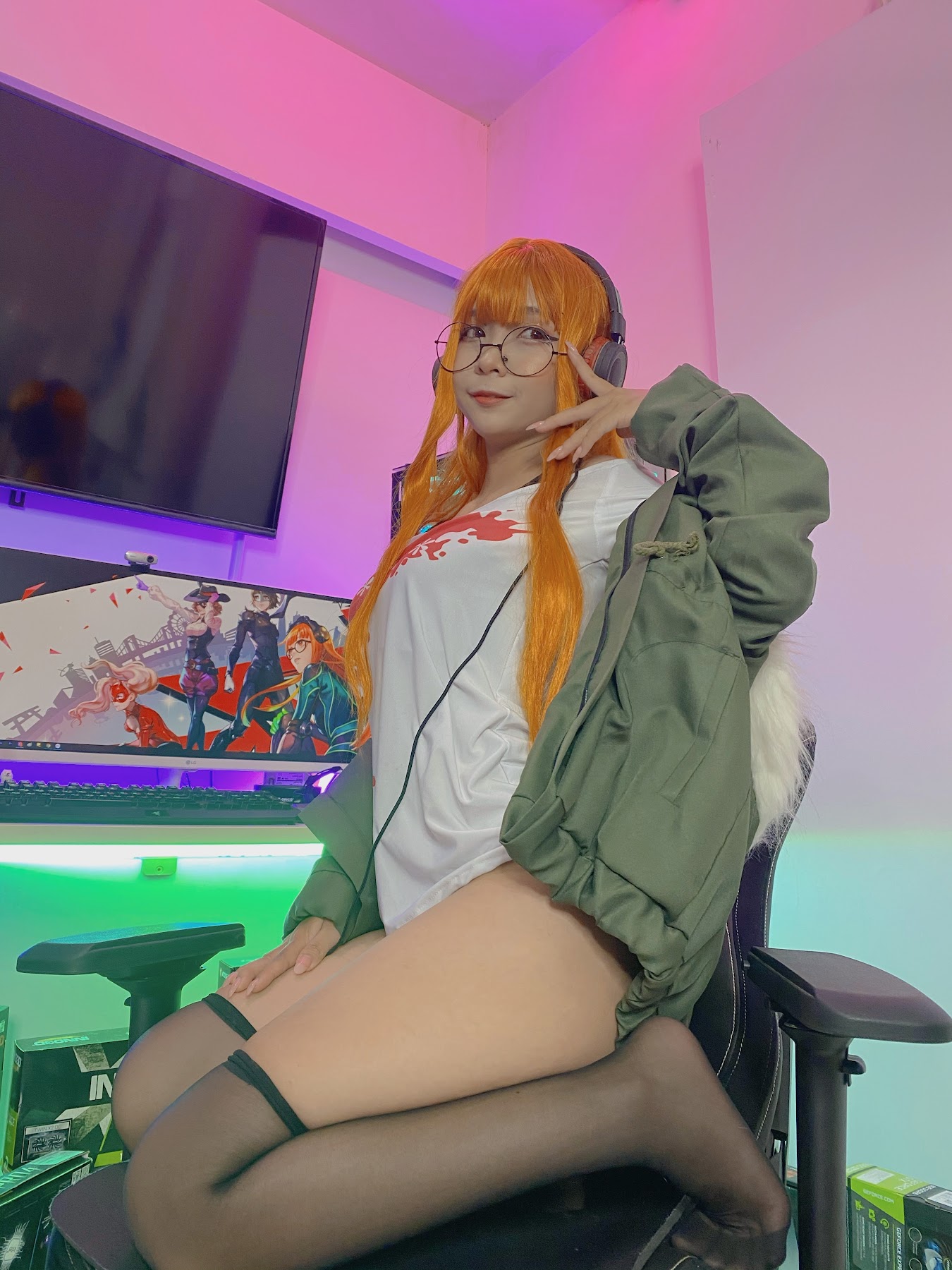 Coser@UmekoJ – Futaba – Persona 5 - P84
