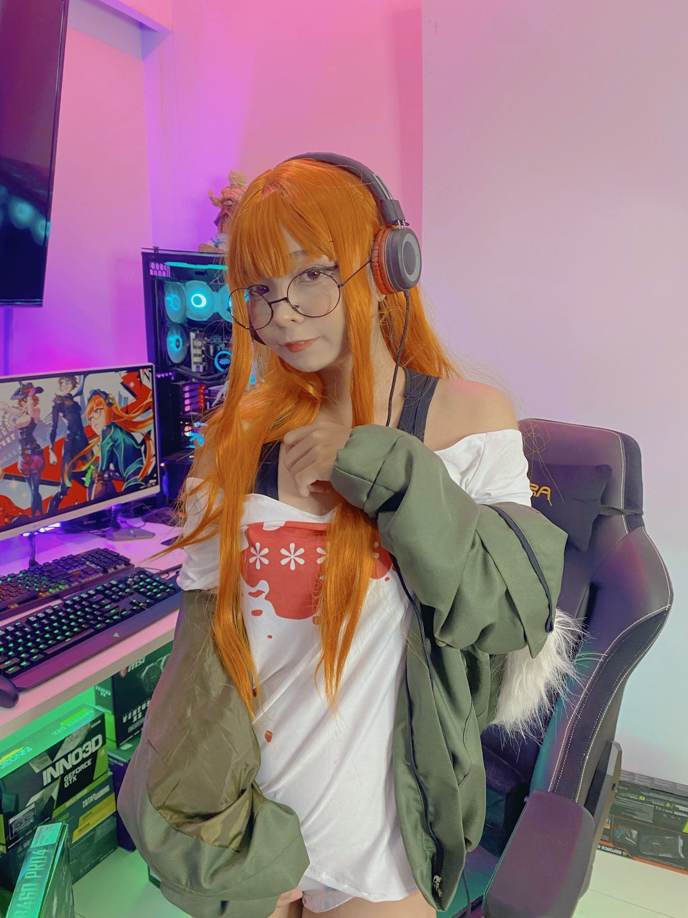 Coser@UmekoJ – Futaba – Persona 5 - P86