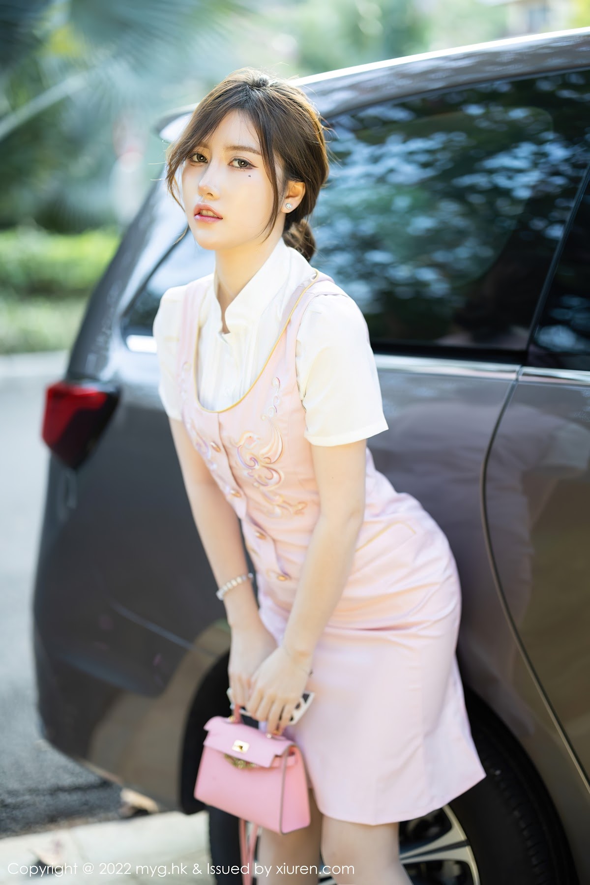 MyGirl Vol.626 美桃酱 - P1