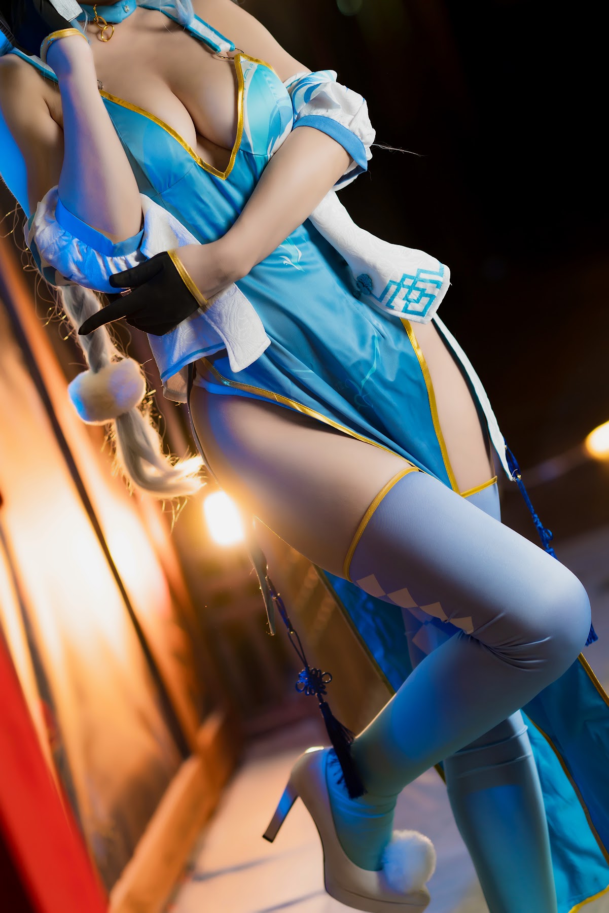 Coser@小仓千代w No.059 pa15旗袍 - P9