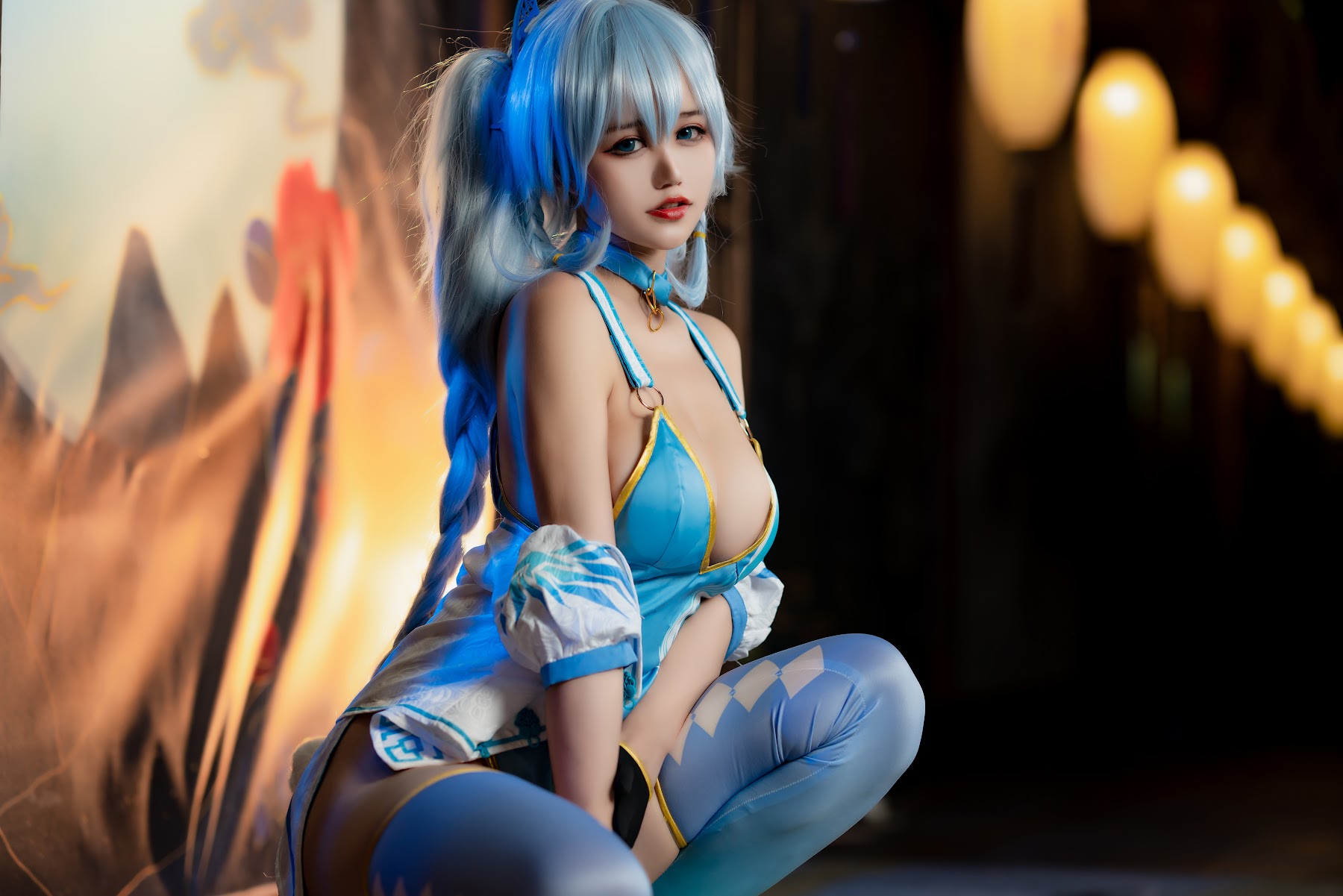 Coser@小仓千代w No.059 pa15旗袍 - P11