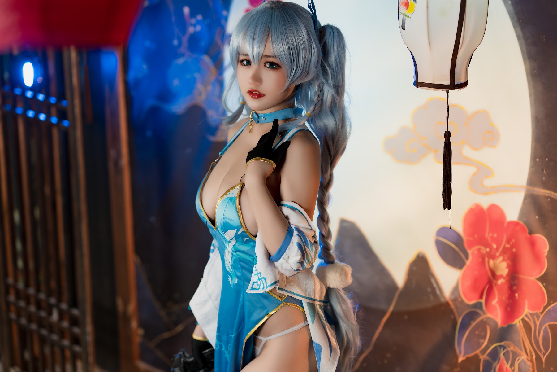 Coser@小仓千代w No.059 pa15旗袍 - P15