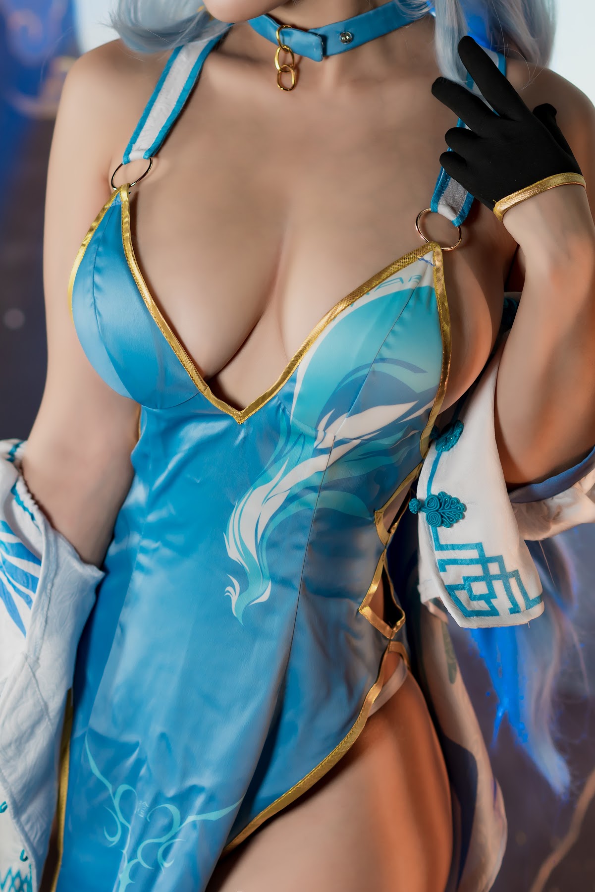 Coser@小仓千代w No.059 pa15旗袍 - P16