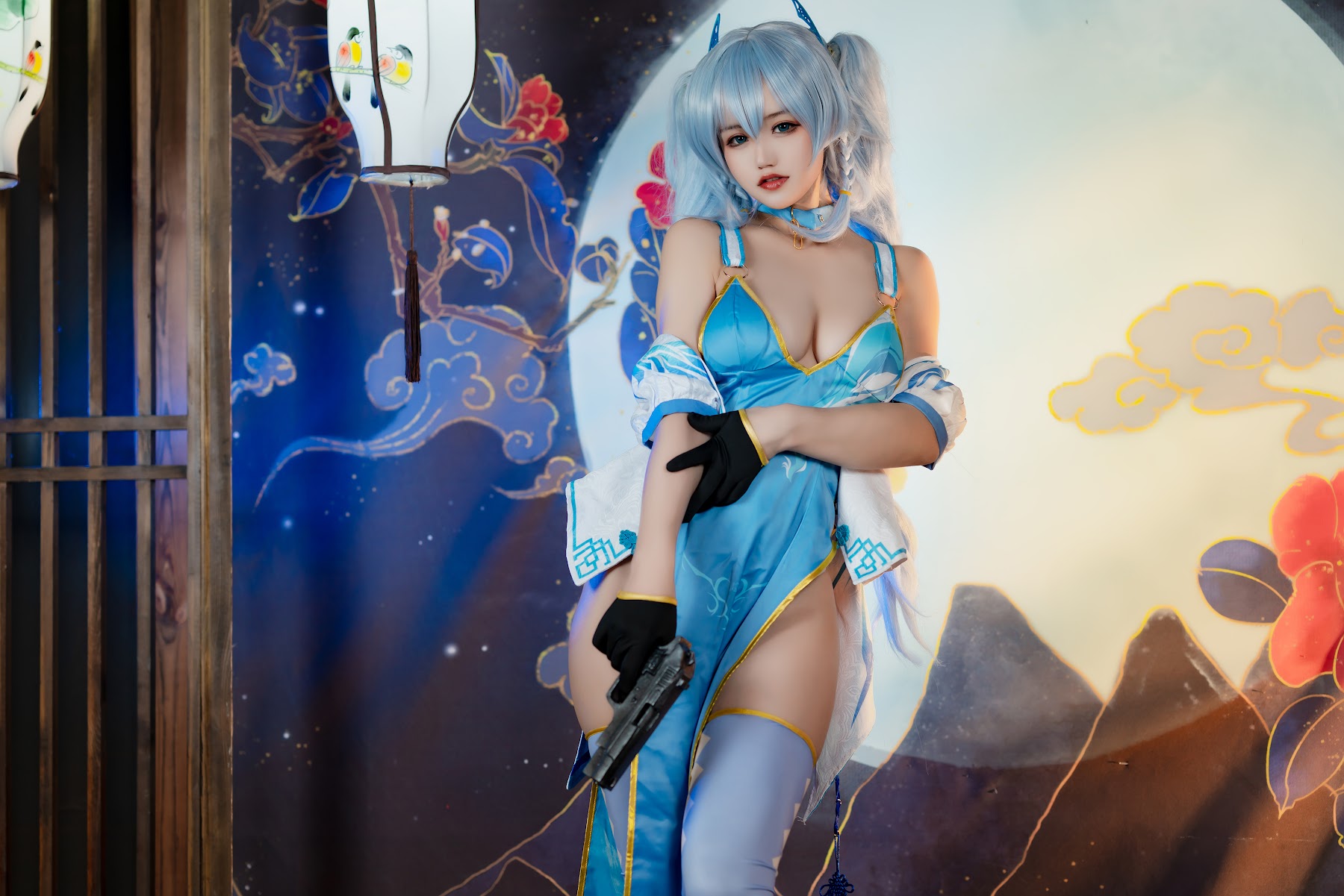 Coser@小仓千代w No.059 pa15旗袍 - P2