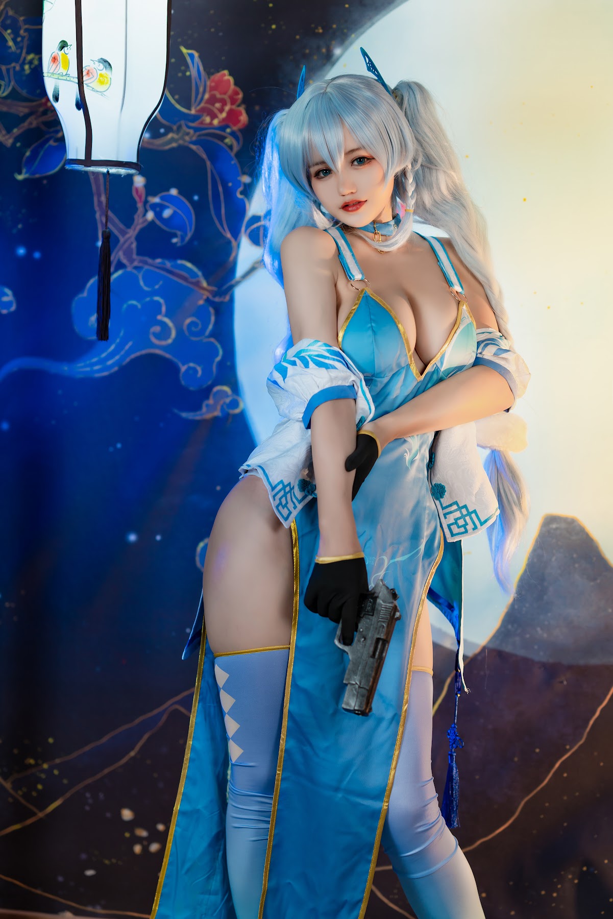Coser@小仓千代w No.059 pa15旗袍 - P4