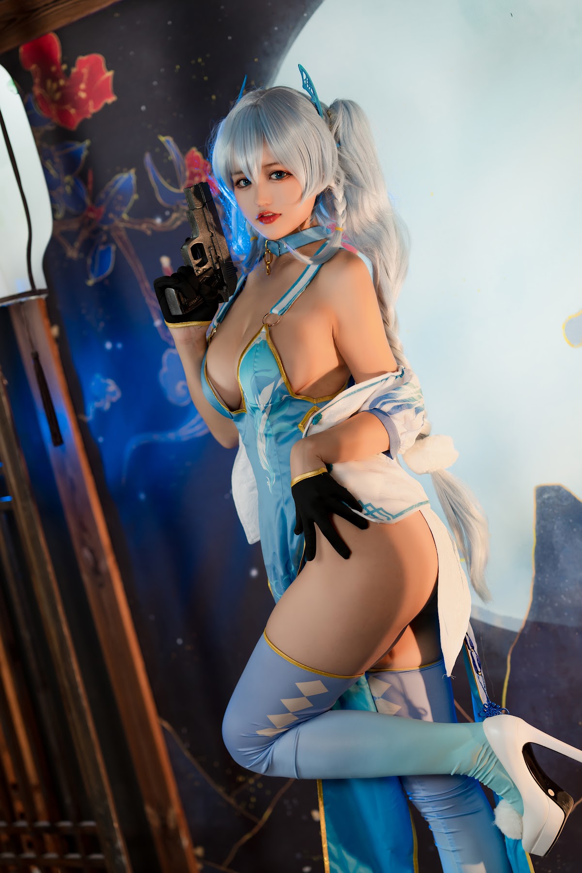Coser@小仓千代w No.059 pa15旗袍 - P5