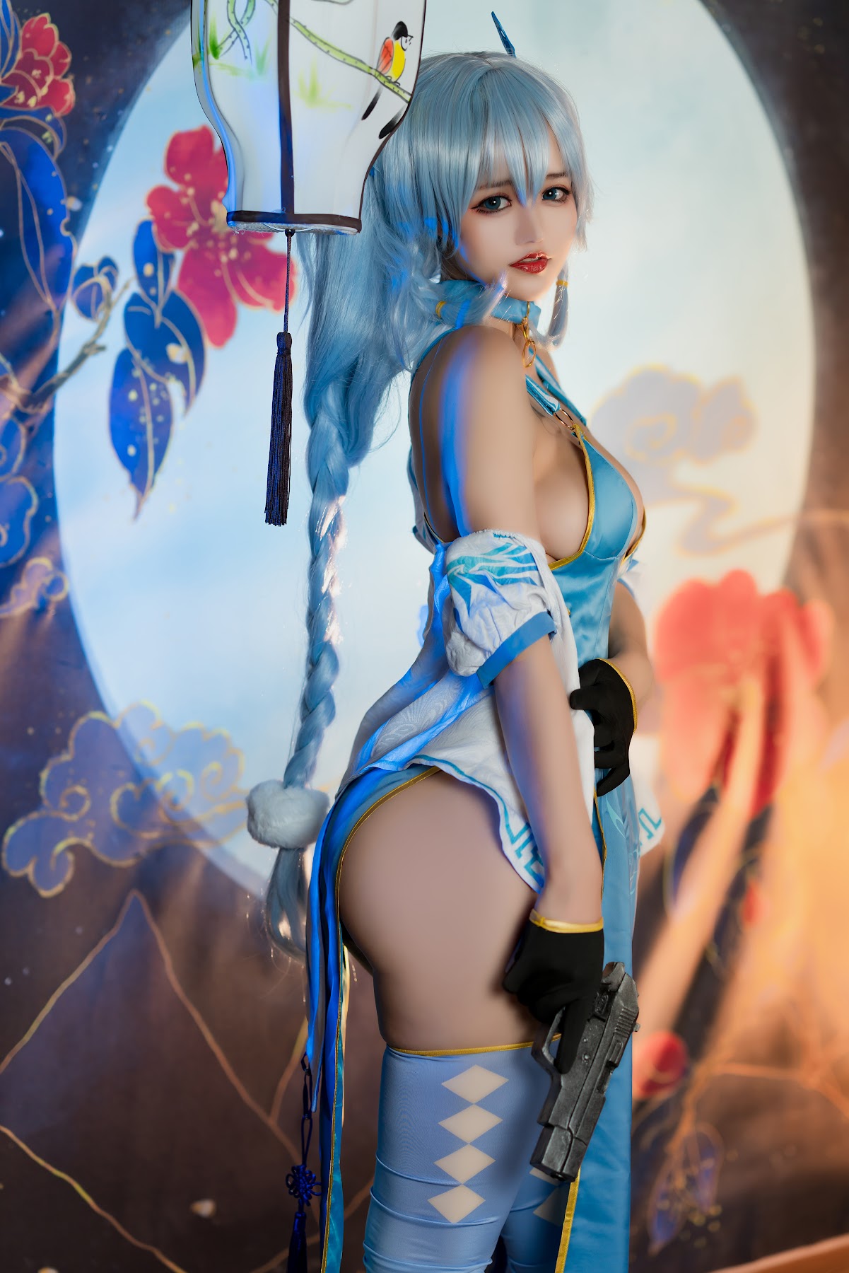Coser@小仓千代w No.059 pa15旗袍 - P7