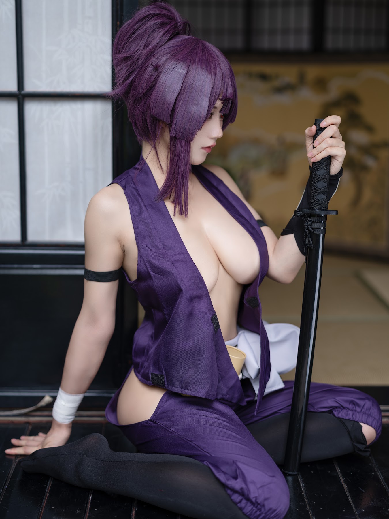 Coser@小仓千代w No.060 Yuzuriha 地狱楽 杠 - P10