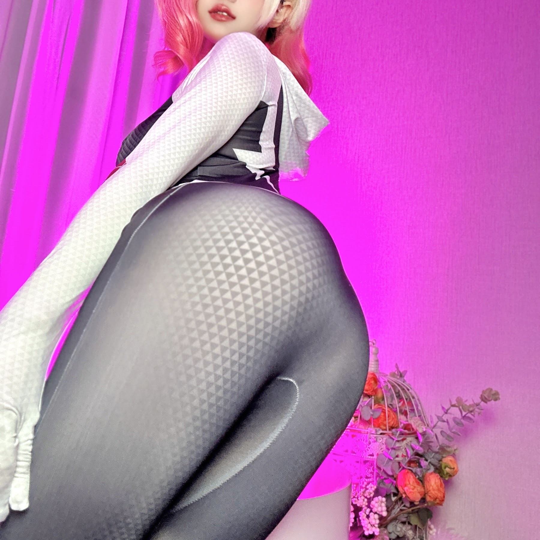 Coser@小仓千代w No.061 Spider Gwen 蜘蛛格温 - P4