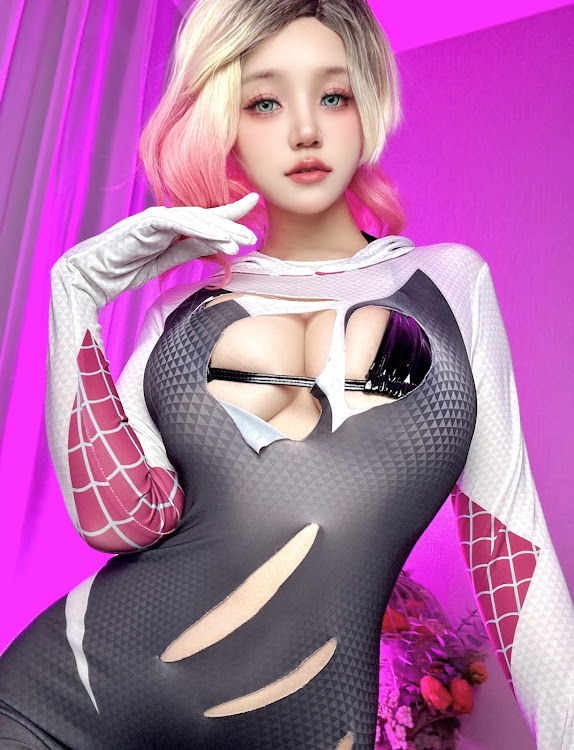 Coser@小仓千代w No.061 Spider Gwen 蜘蛛格温