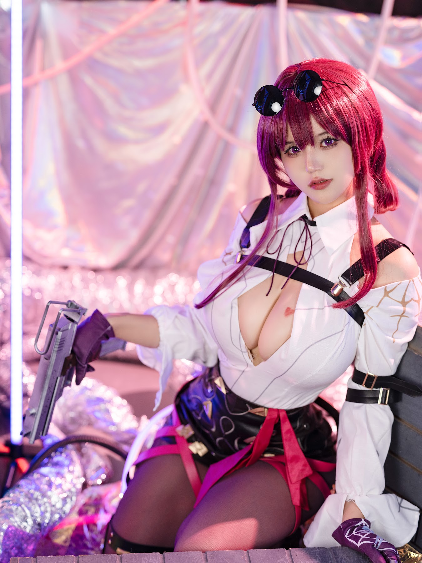 Coser@小仓千代w No.062 Kafka HSR 卡芙卡 - P14