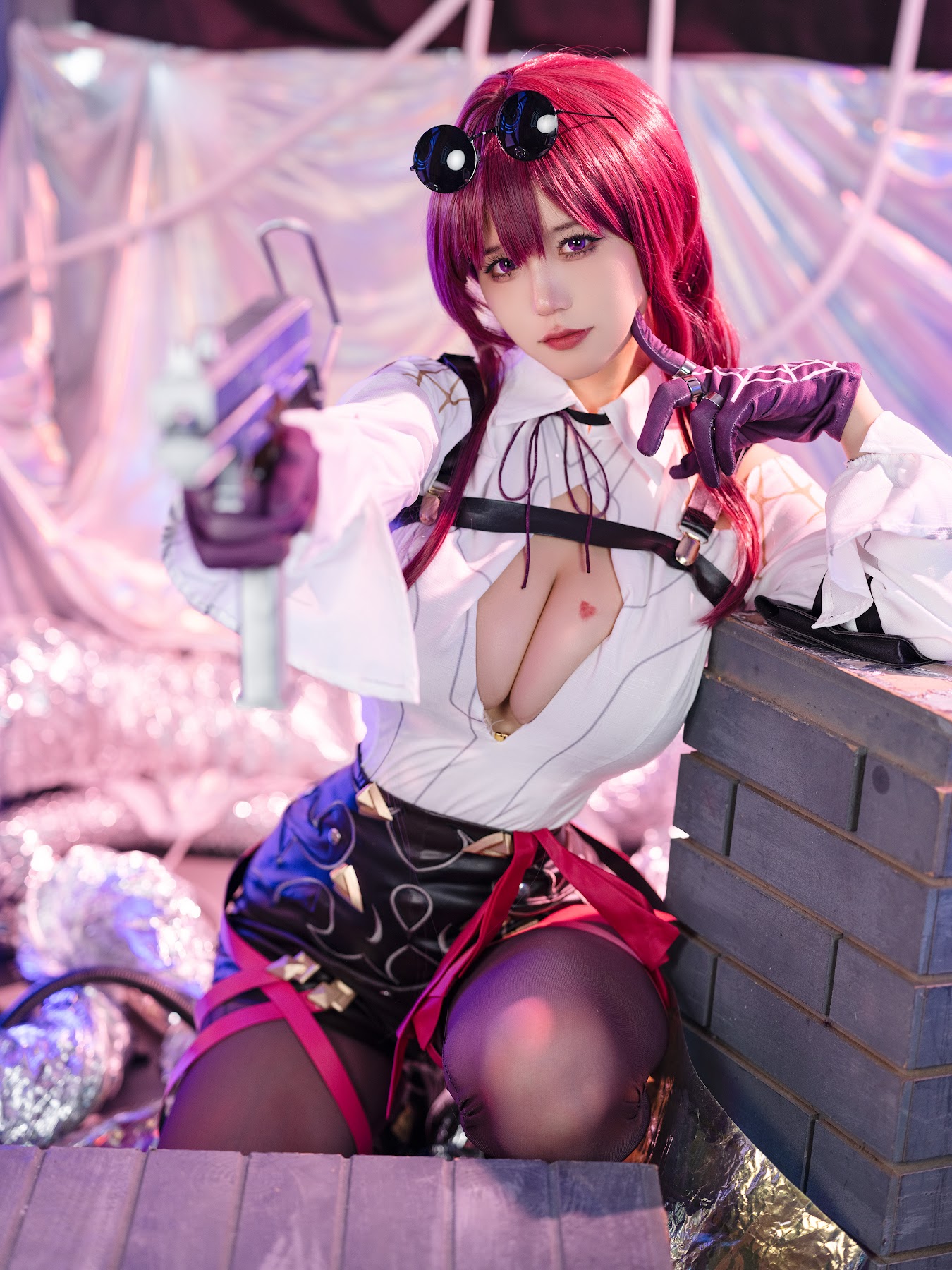 Coser@小仓千代w No.062 Kafka HSR 卡芙卡 - P15