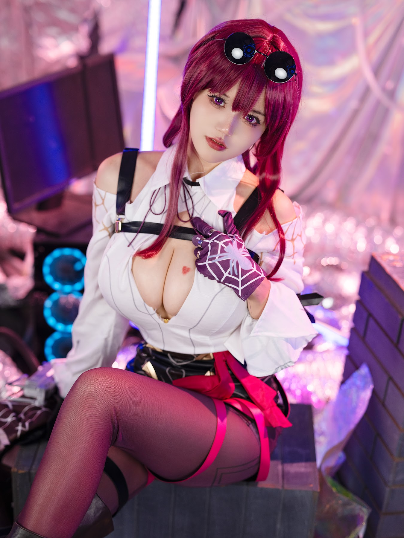 Coser@小仓千代w No.062 Kafka HSR 卡芙卡 - P17