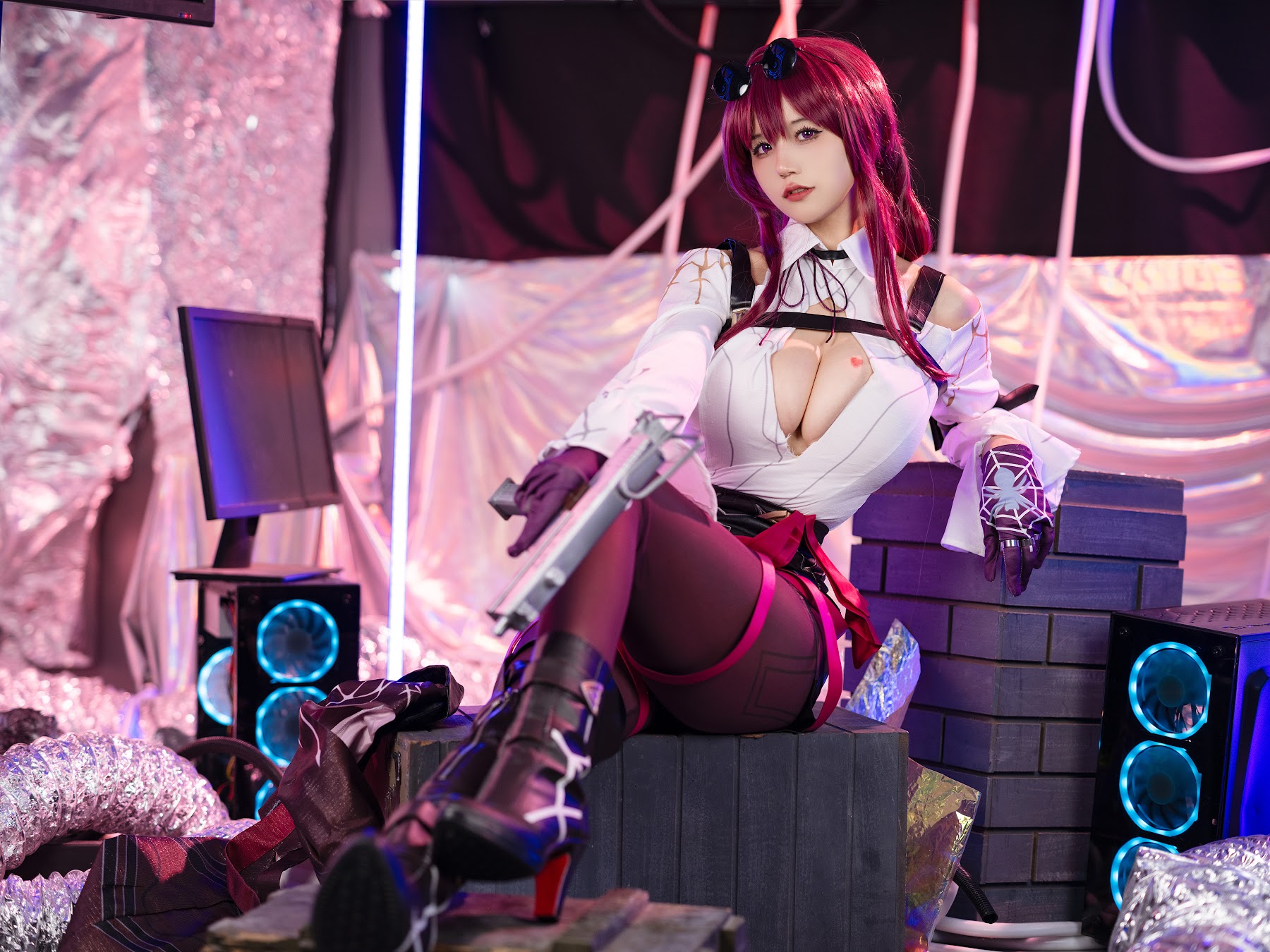 Coser@小仓千代w No.062 Kafka HSR 卡芙卡 - P18