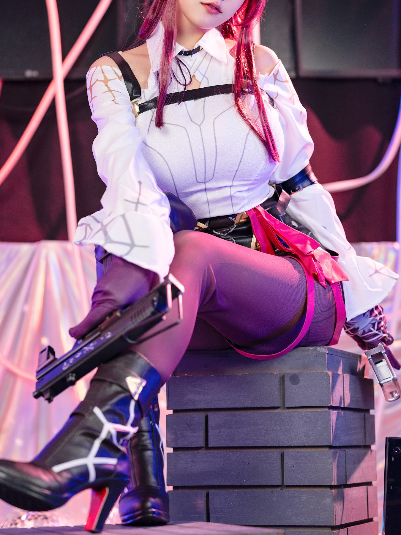 Coser@小仓千代w No.062 Kafka HSR 卡芙卡 - P22