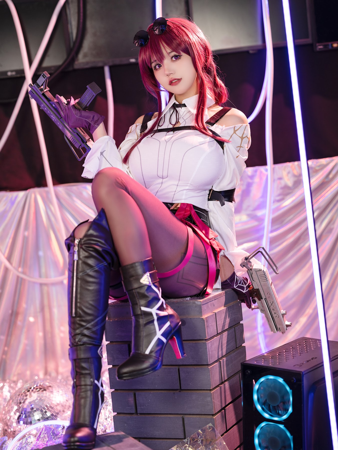 Coser@小仓千代w No.062 Kafka HSR 卡芙卡 - P23