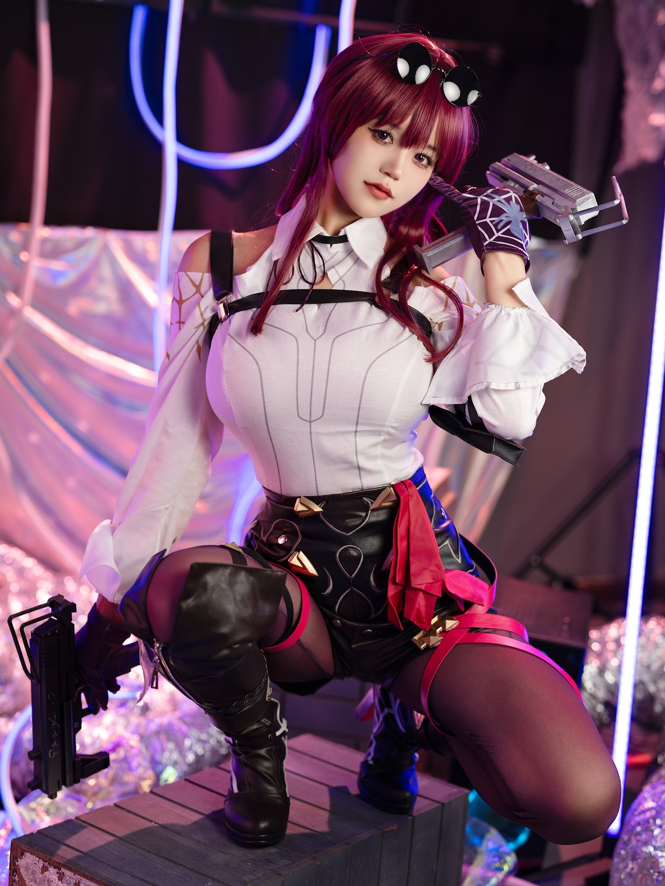 Coser@小仓千代w No.062 Kafka HSR 卡芙卡 - P24