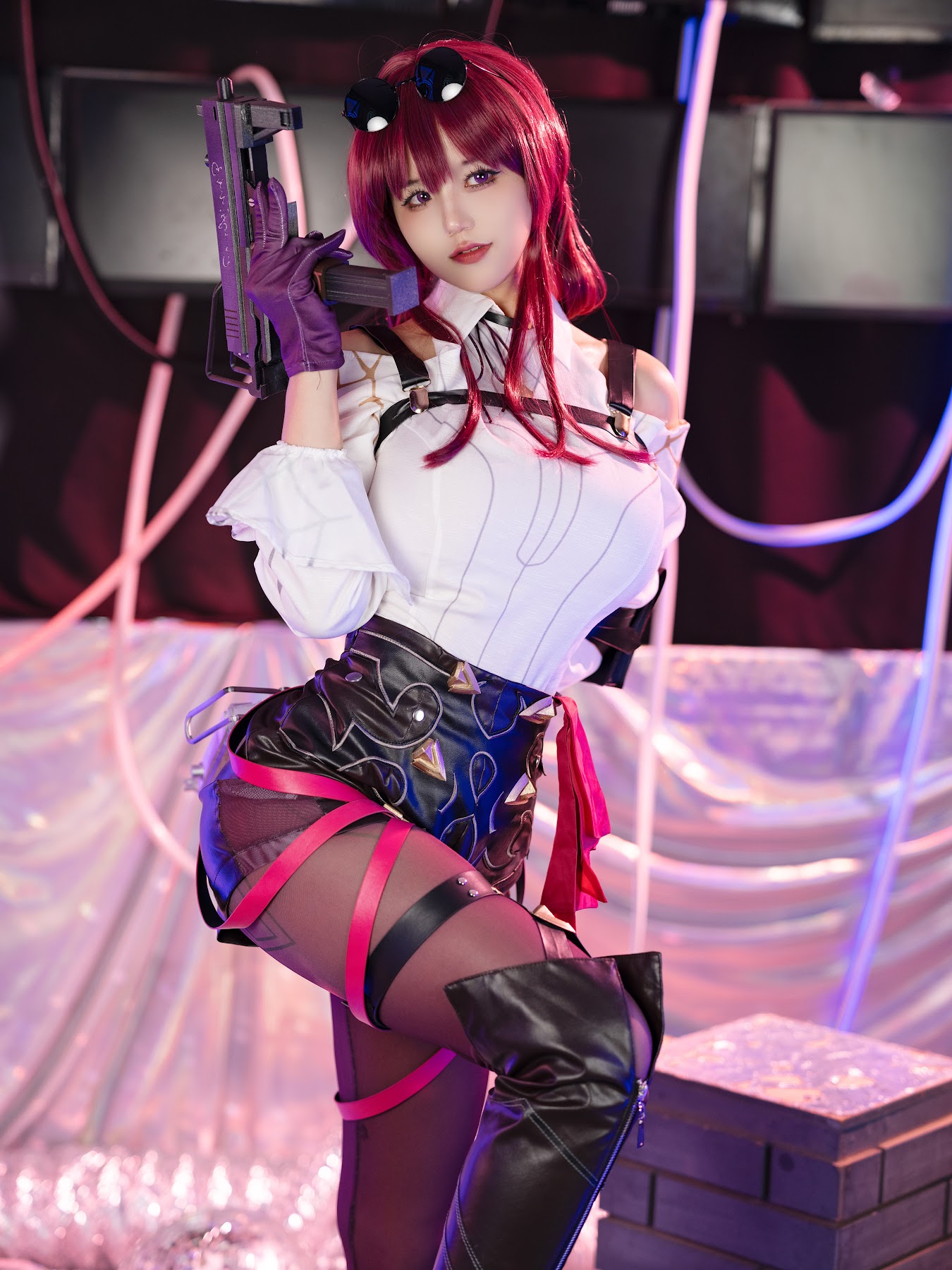 Coser@小仓千代w No.062 Kafka HSR 卡芙卡 - P25