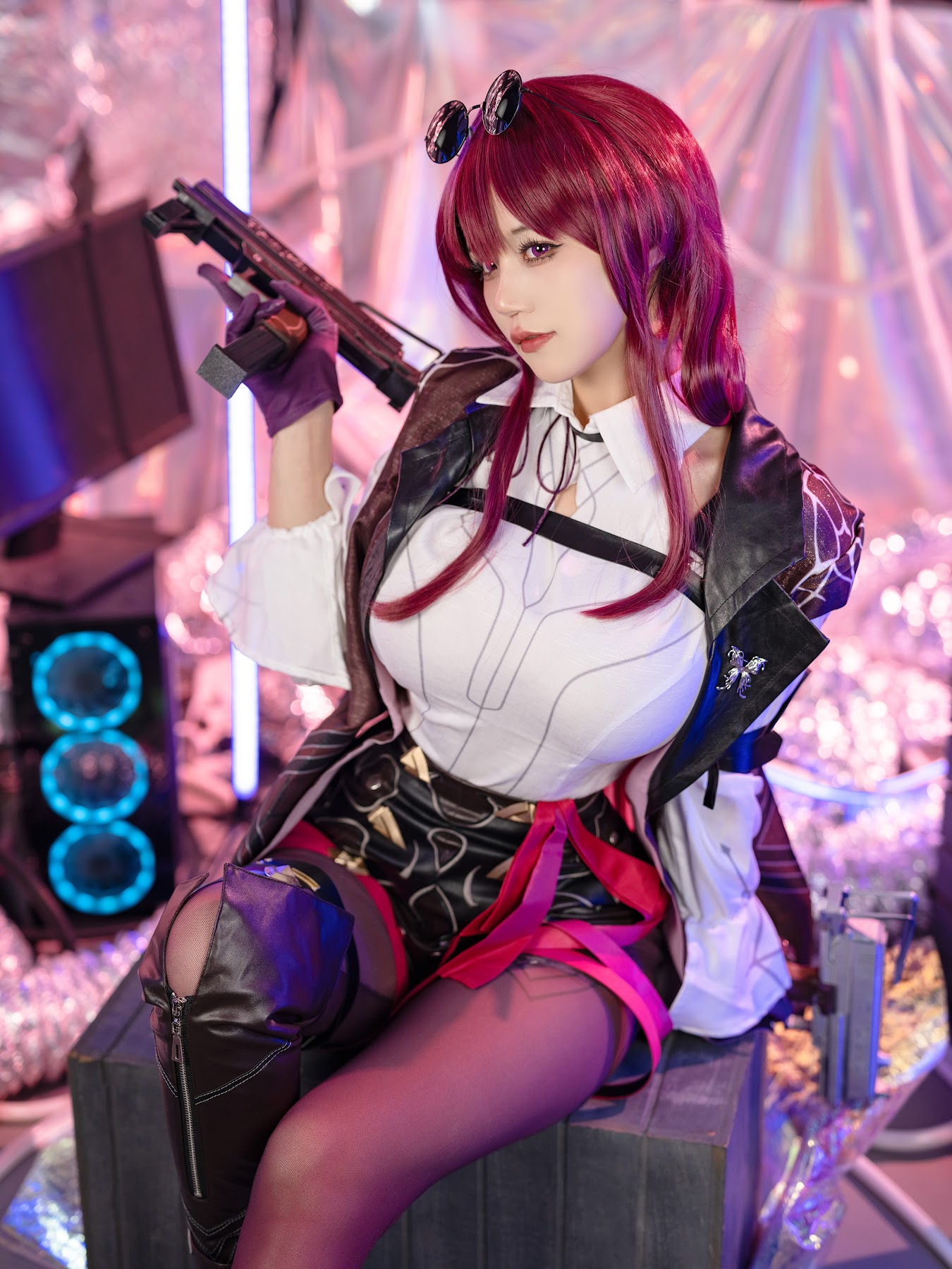 Coser@小仓千代w No.062 Kafka HSR 卡芙卡 - P26
