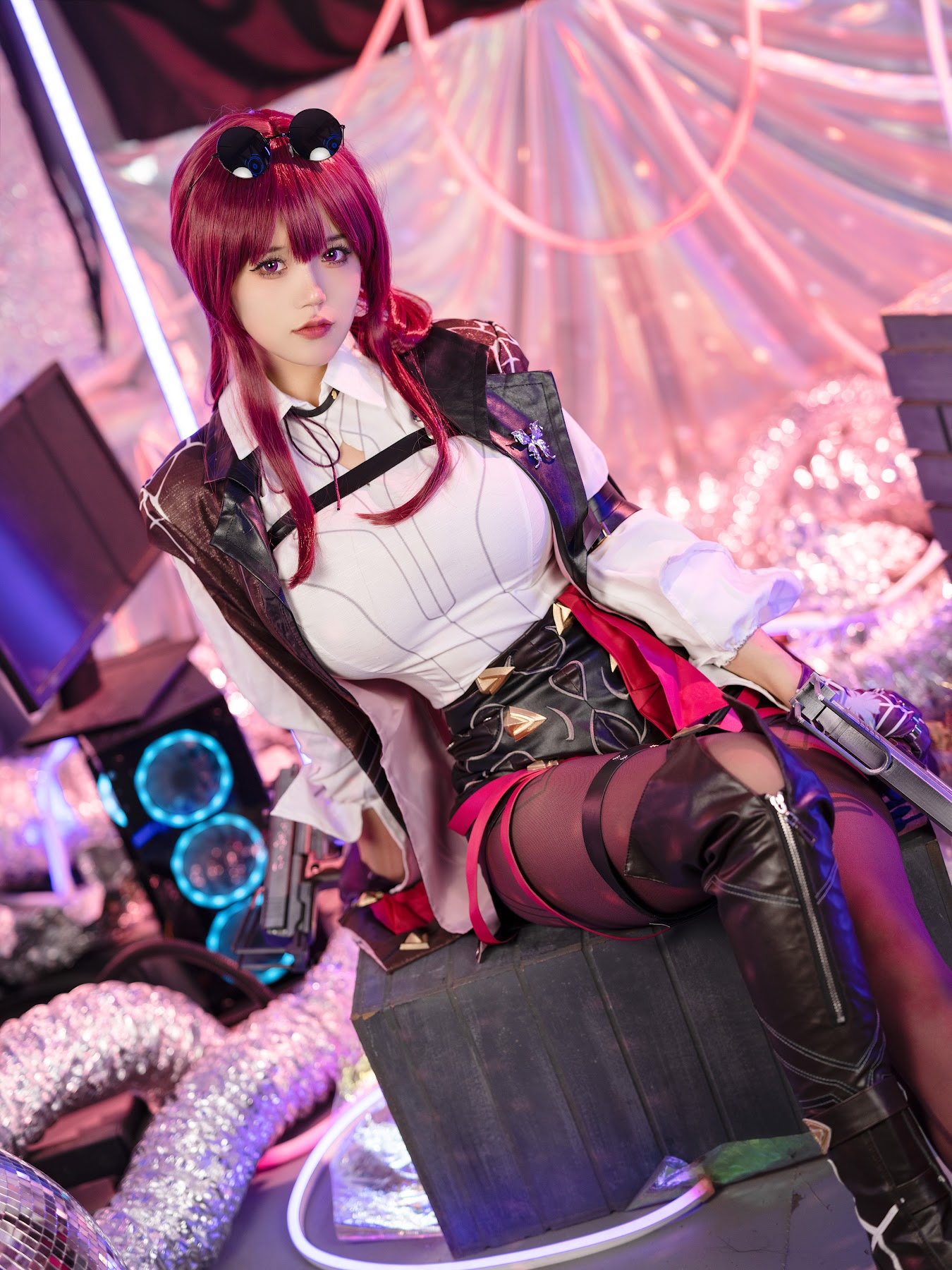 Coser@小仓千代w No.062 Kafka HSR 卡芙卡 - P27