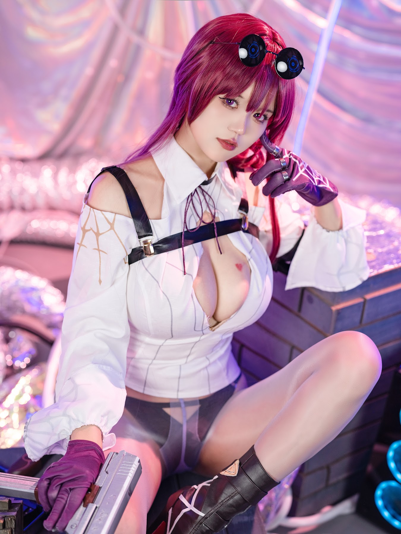Coser@小仓千代w No.062 Kafka HSR 卡芙卡 - P4