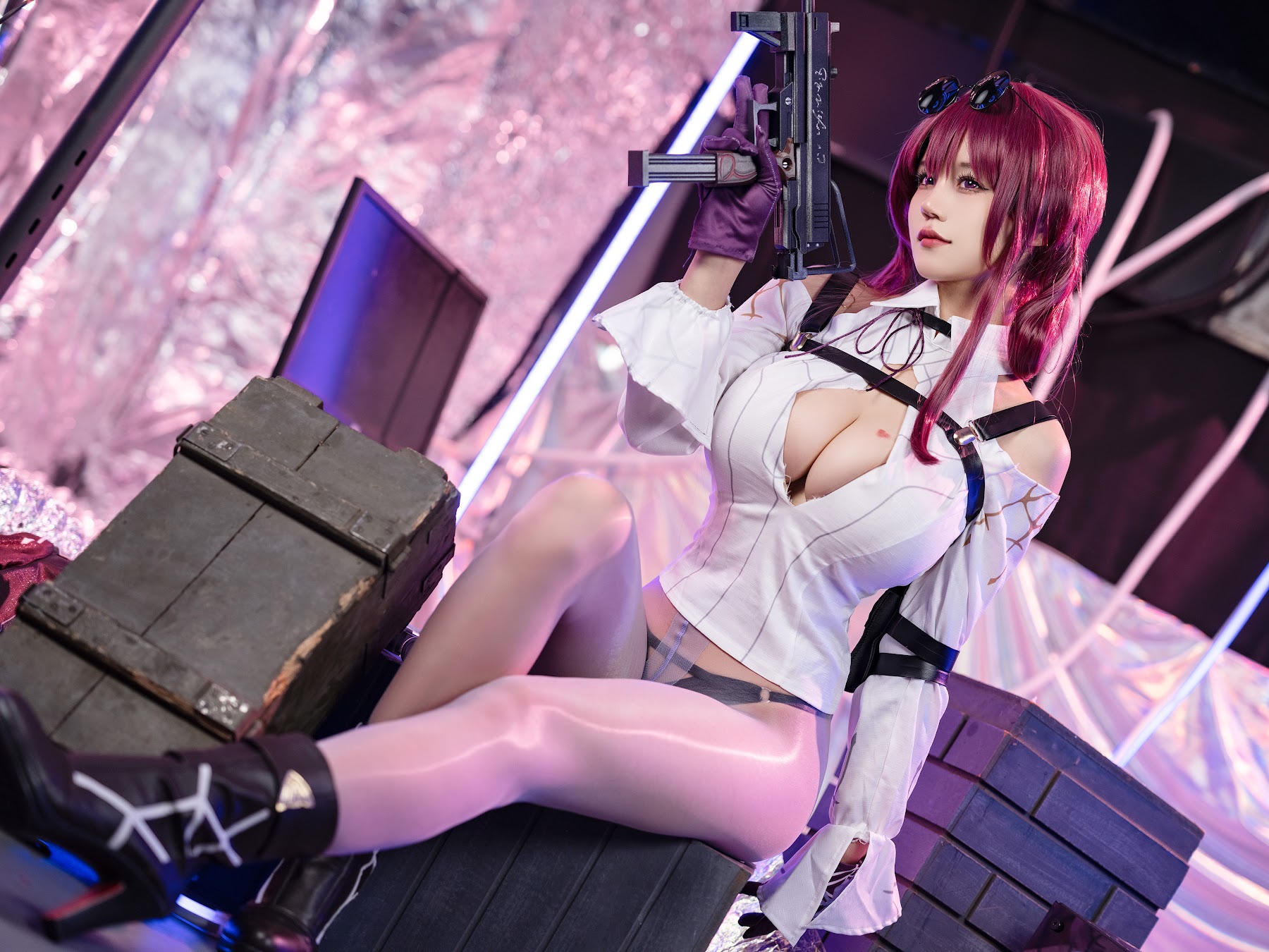 Coser@小仓千代w No.062 Kafka HSR 卡芙卡 - P8