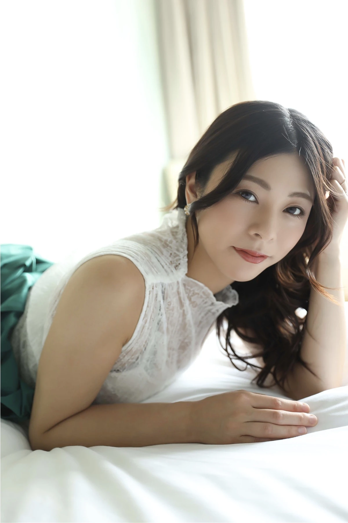 Azusa Natsume 夏愛あずさ, 鼻にかかった甘い喘ぎ声が男心をくすぐる小悪魔妻 Set.01 - P5