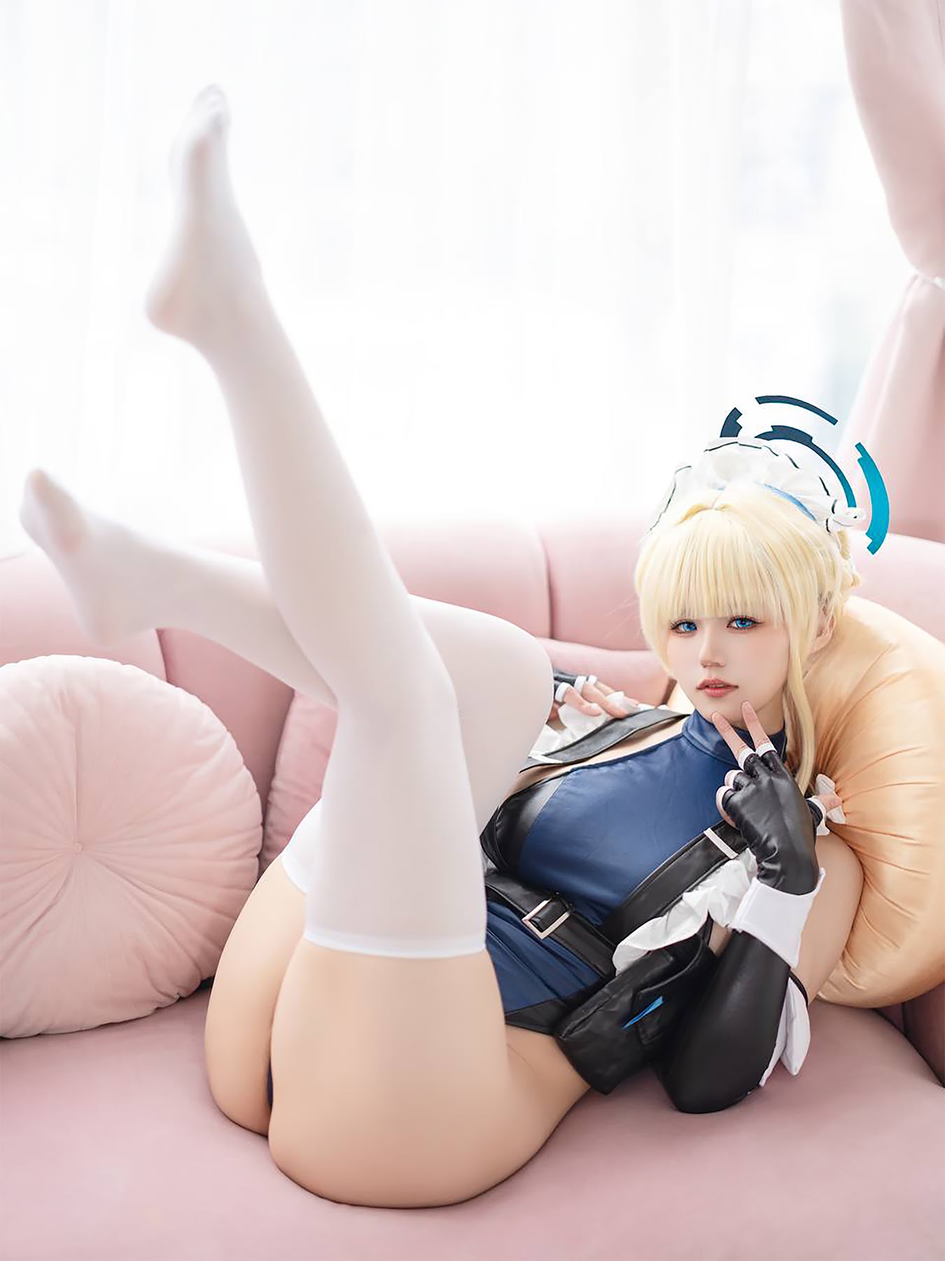 Coser@小仓千代w No.064 飞鸟马时 - P25