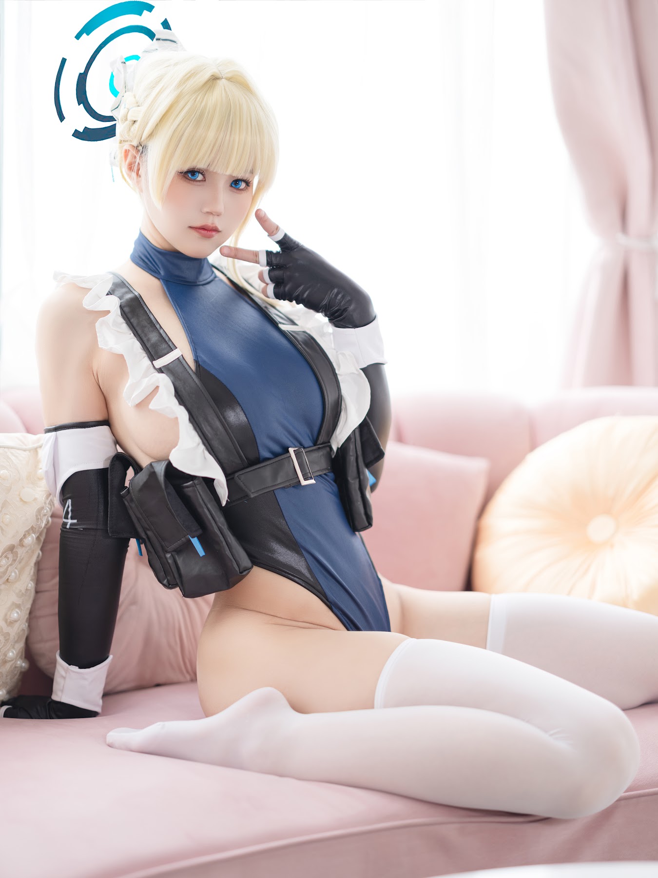 Coser@小仓千代w No.064 飞鸟马时 - P28