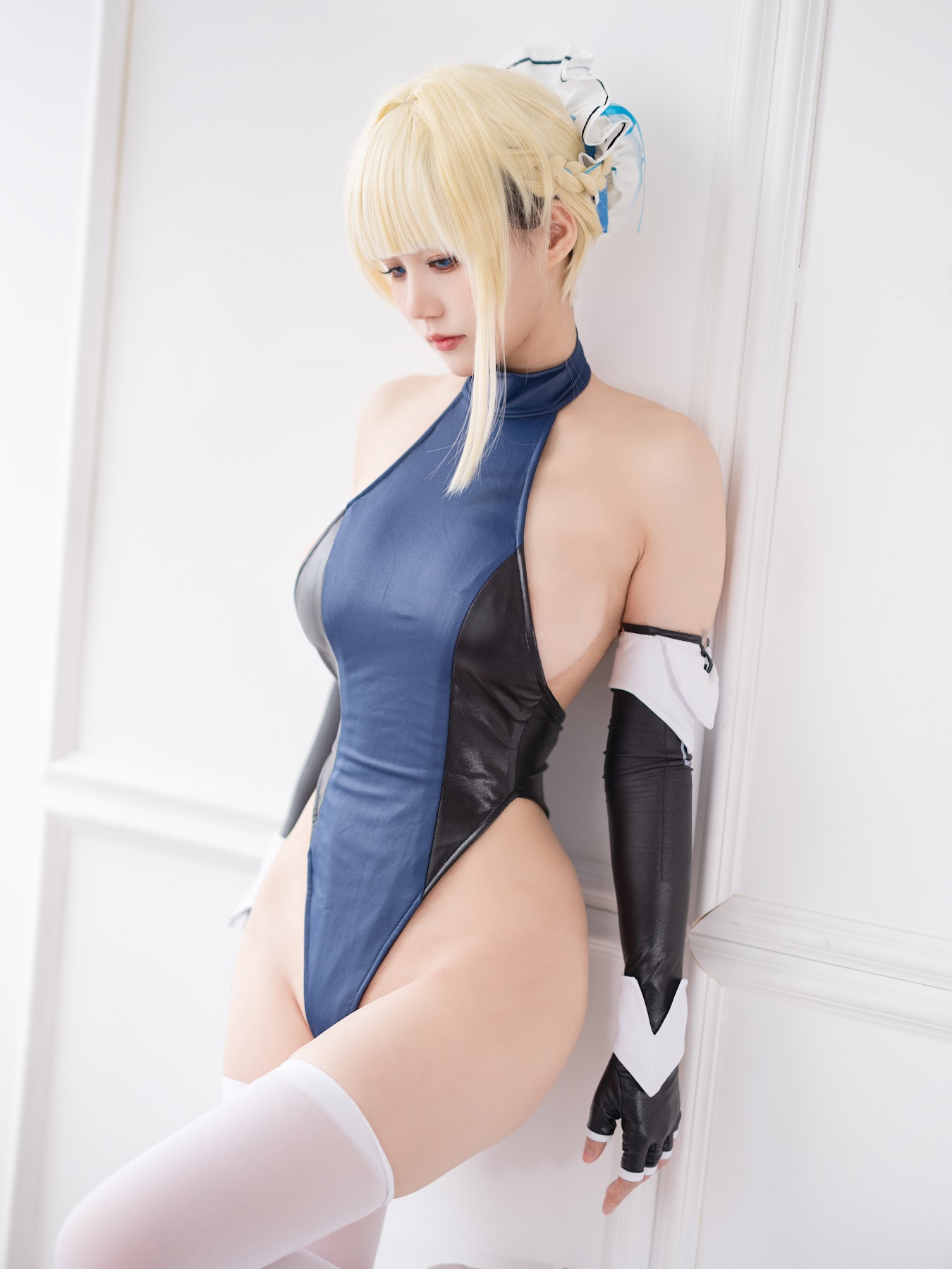 Coser@小仓千代w No.064 飞鸟马时 - P38