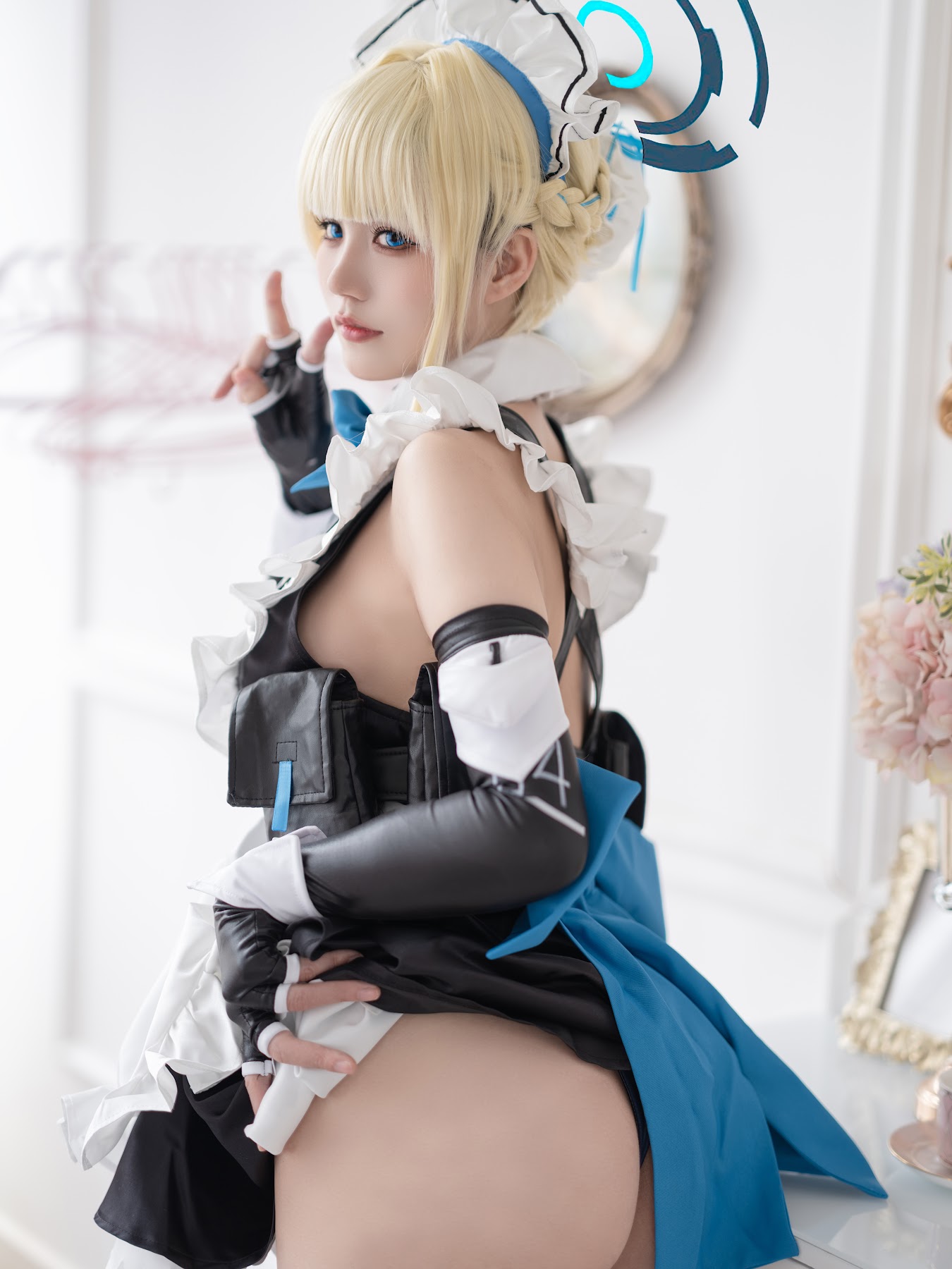 Coser@小仓千代w No.064 飞鸟马时 - P4