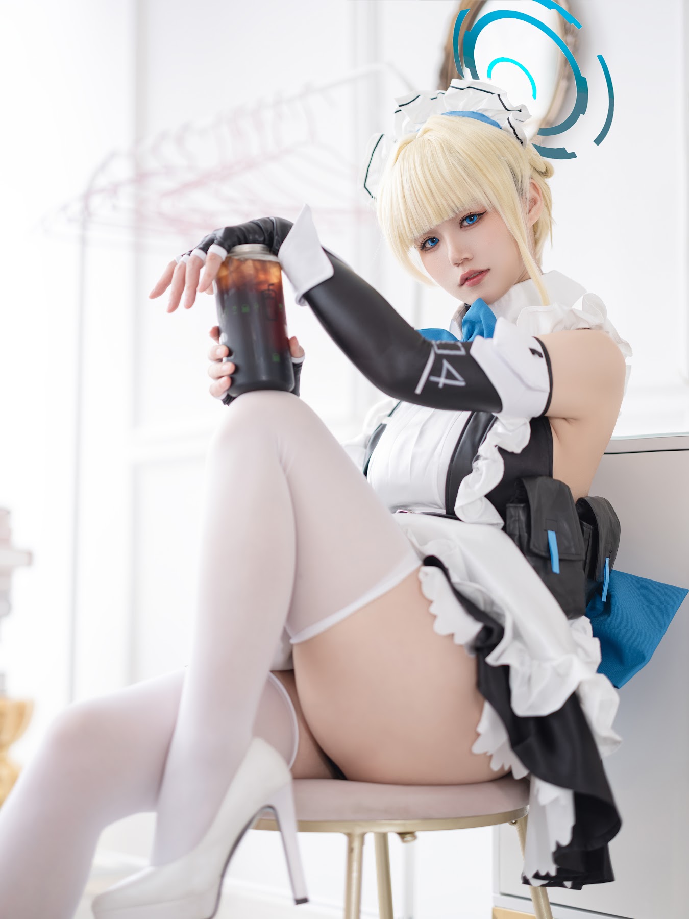 Coser@小仓千代w No.064 飞鸟马时 - P6