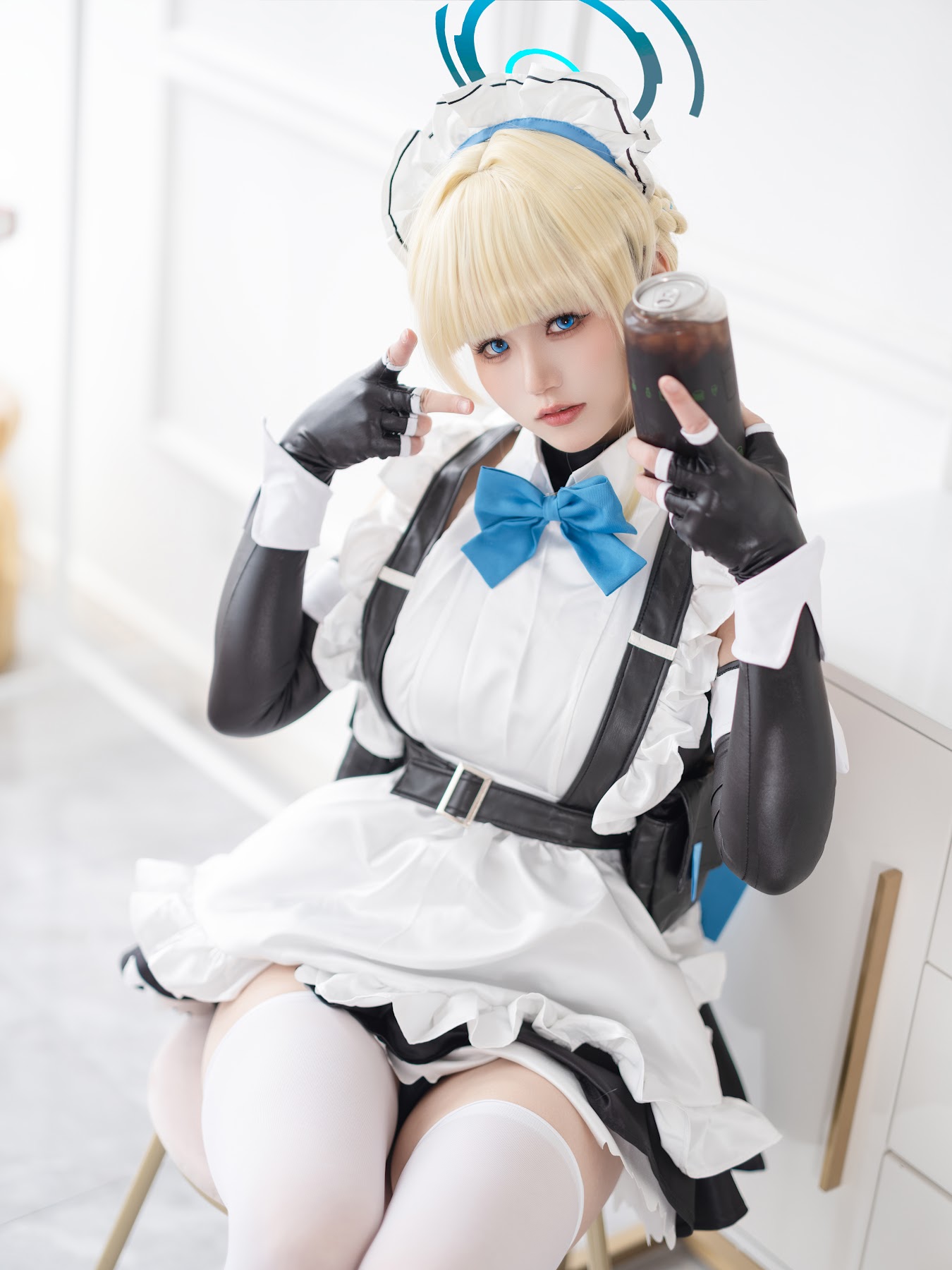Coser@小仓千代w No.064 飞鸟马时 - P8