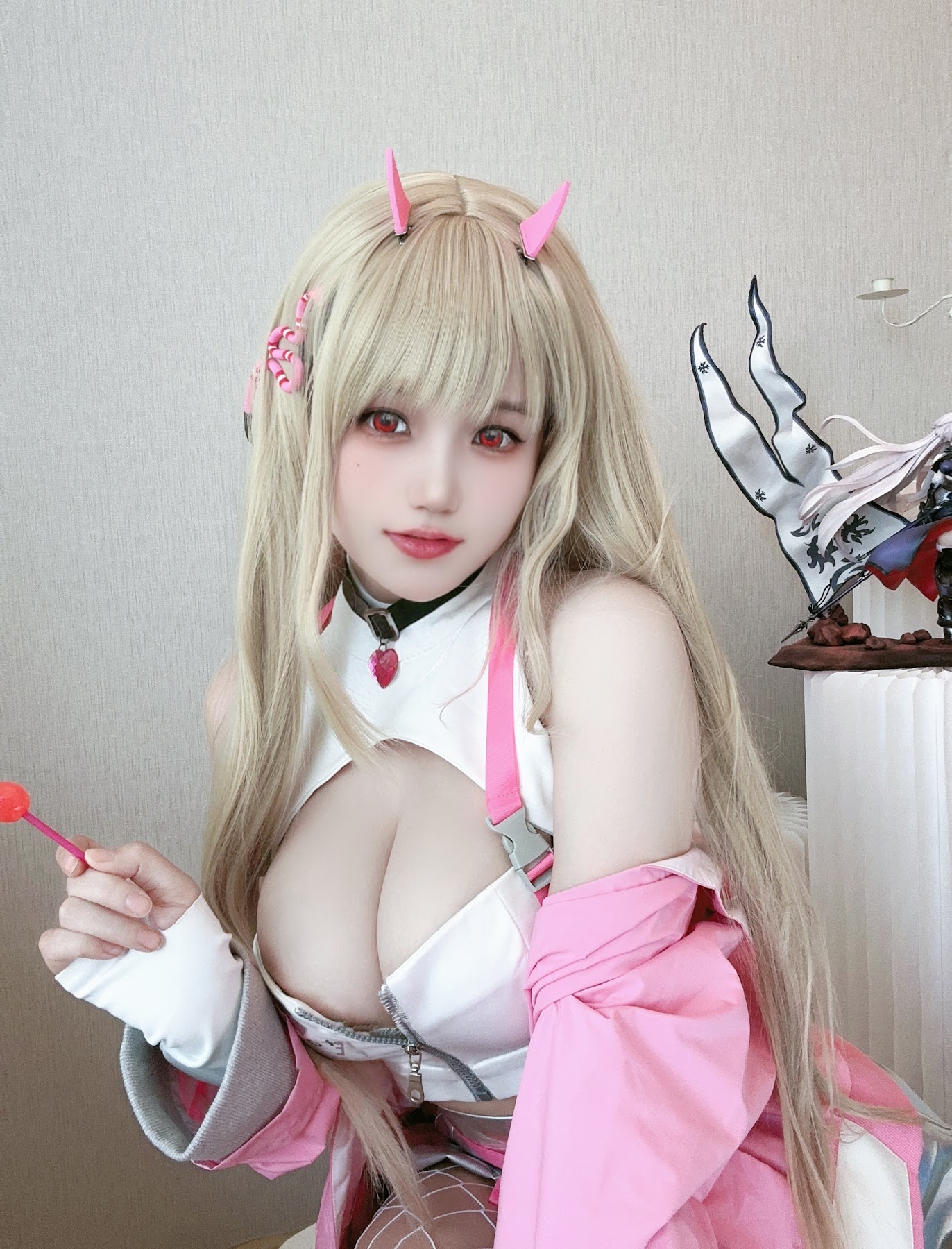 Coser@小仓千代w No.070 胜利女神 毒蛇 - P8