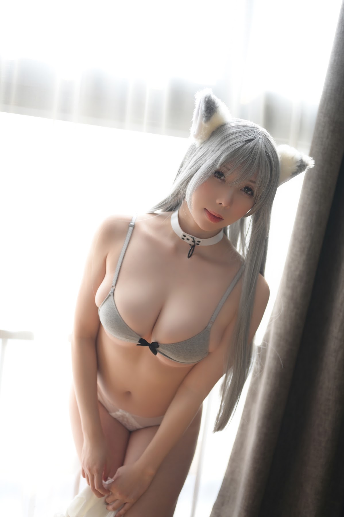 Coser@Kano Nozomi (鹿野希) – 猫内衣 - P23