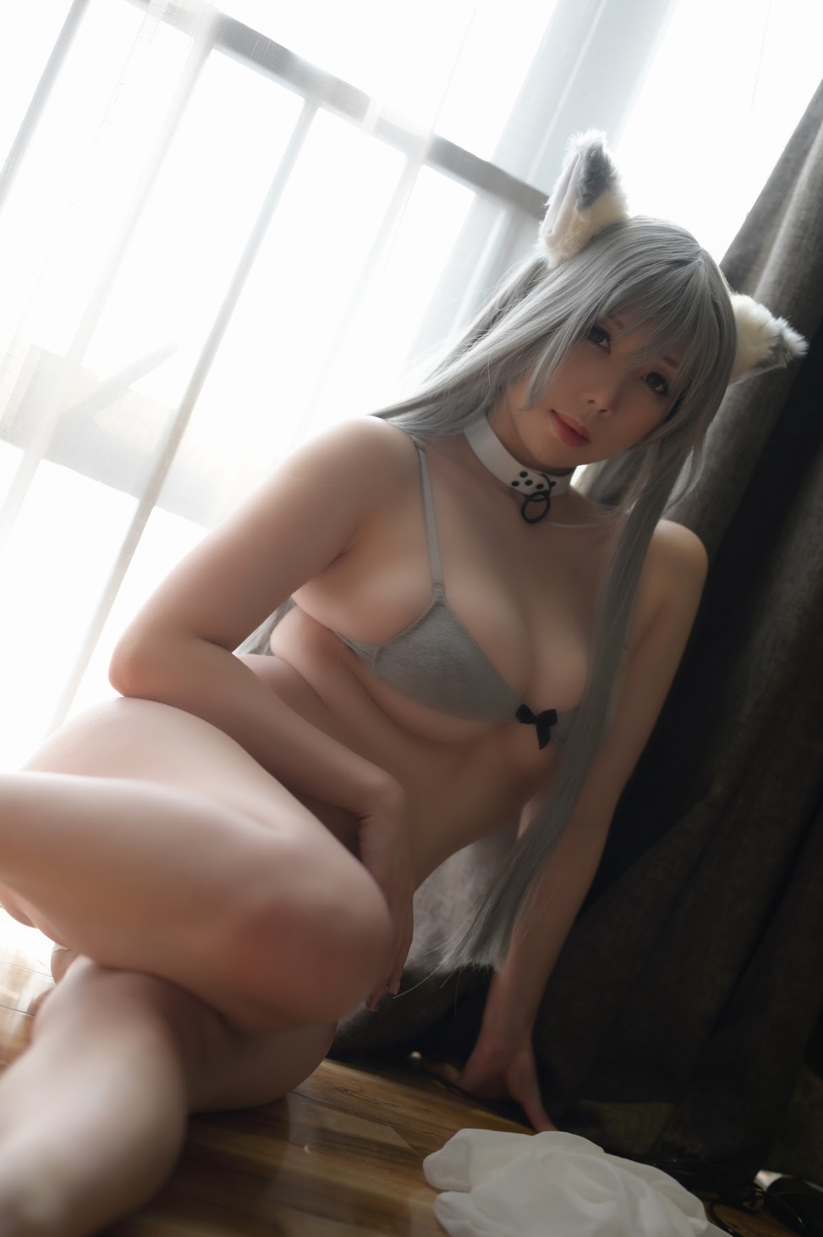 Coser@Kano Nozomi (鹿野希) – 猫内衣 - P26