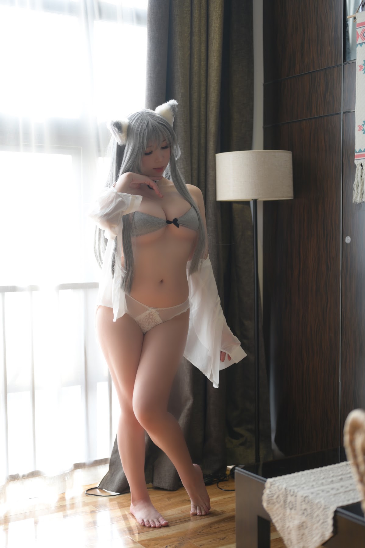 Coser@Kano Nozomi (鹿野希) – 猫内衣 - P31