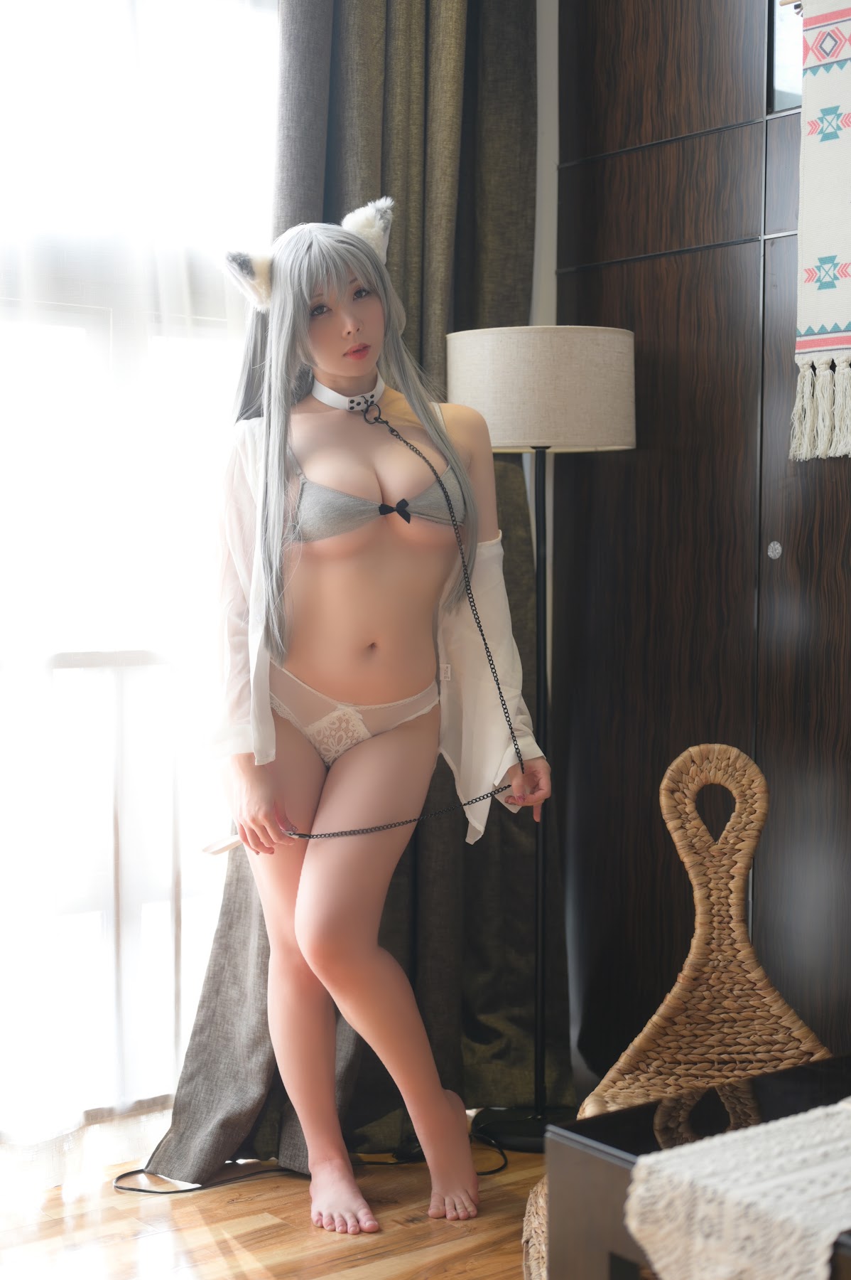 Coser@Kano Nozomi (鹿野希) – 猫内衣 - P35