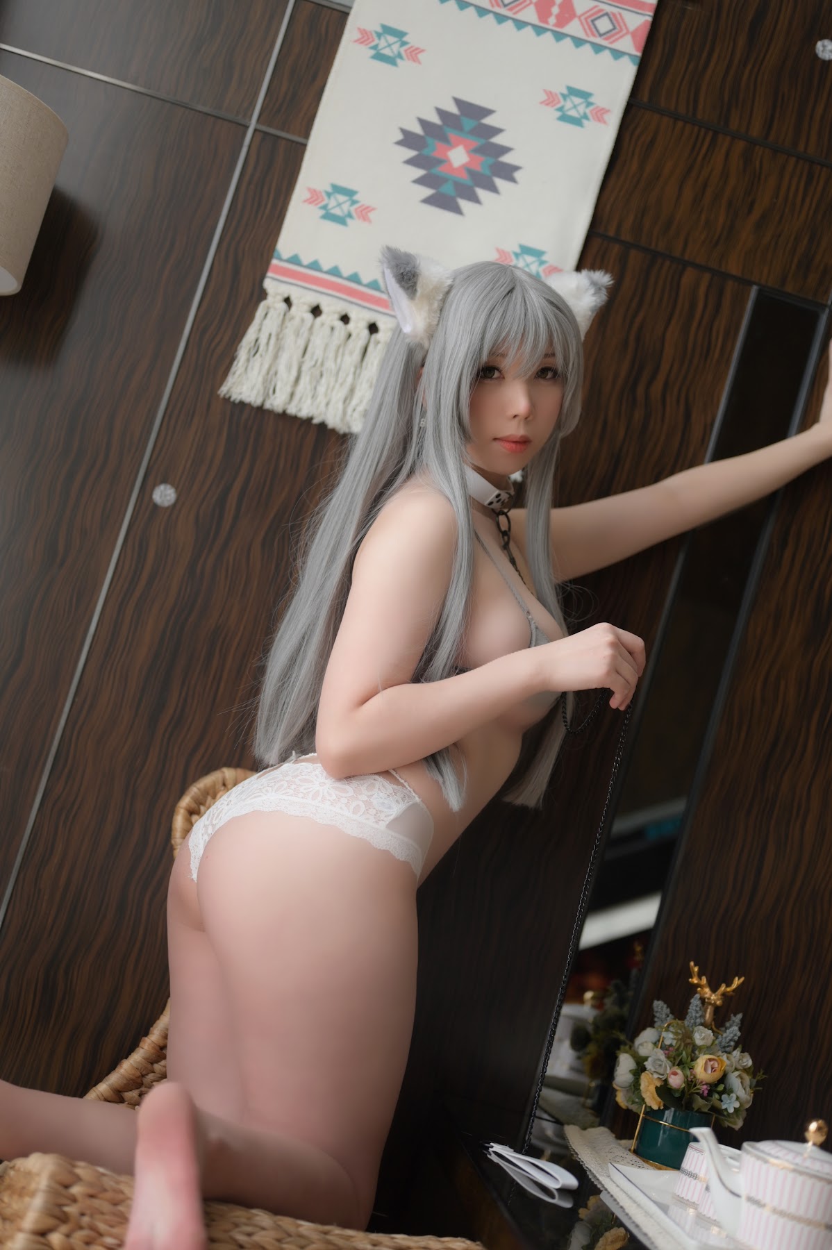 Coser@Kano Nozomi (鹿野希) – 猫内衣 - P42